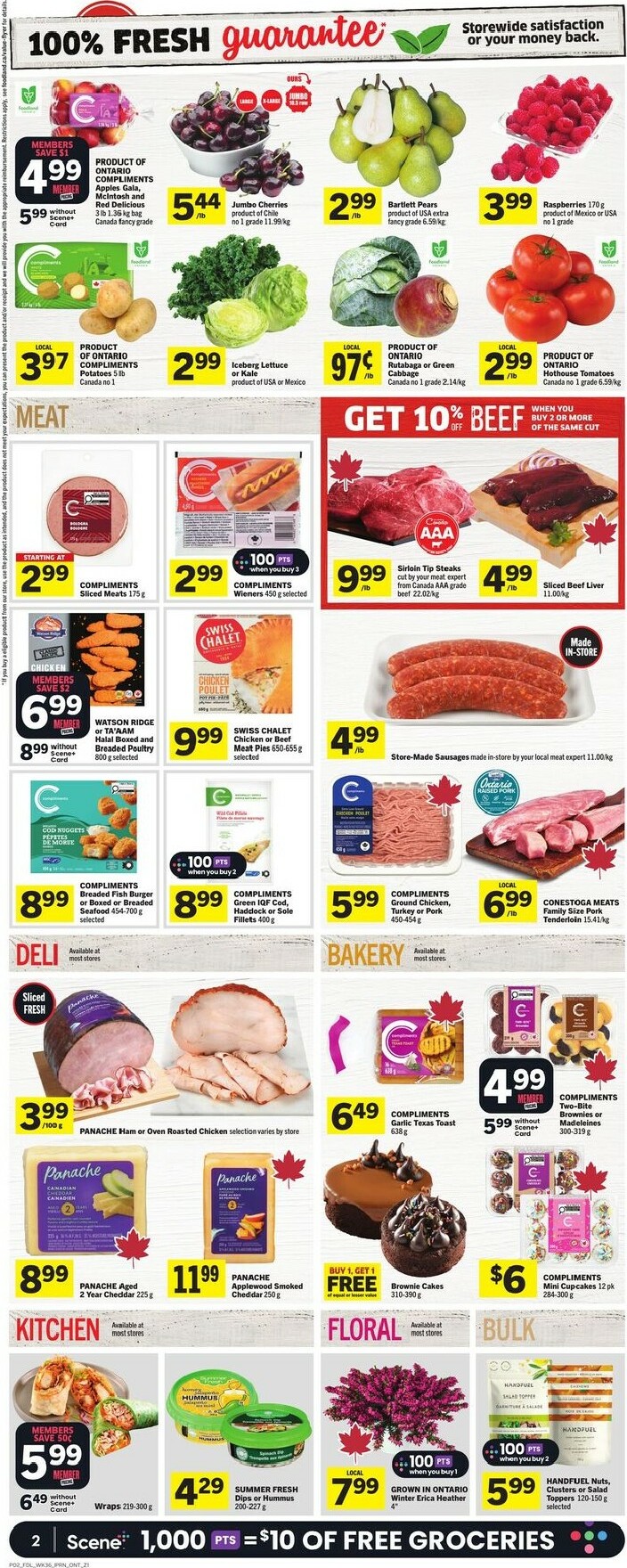 foodland - Foodland Flyer Valid From 01-01 to 01-07 - page: 3