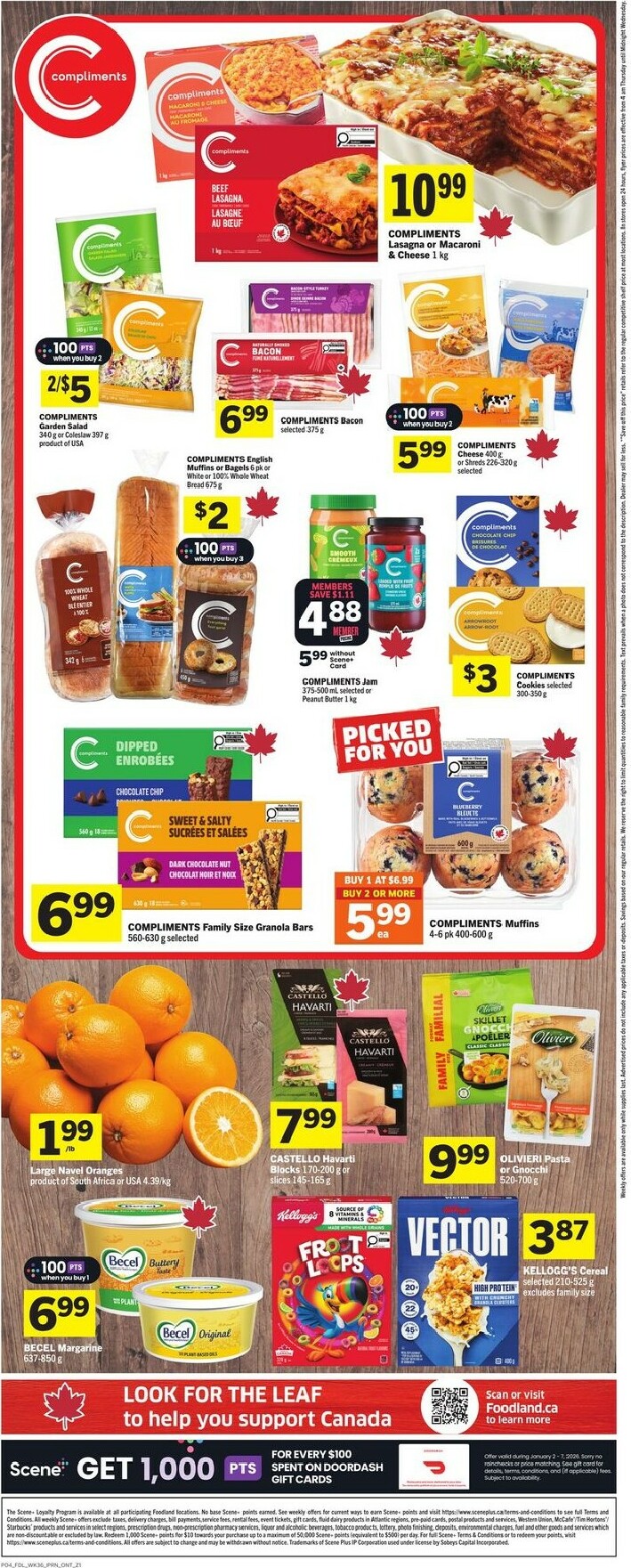 foodland - Foodland Flyer Valid From 01-01 to 01-07 - page: 2