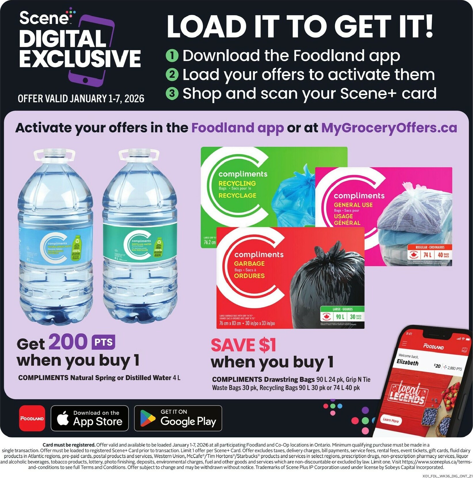 foodland - Foodland Flyer Valid From 01-01 to 01-07 - page: 9