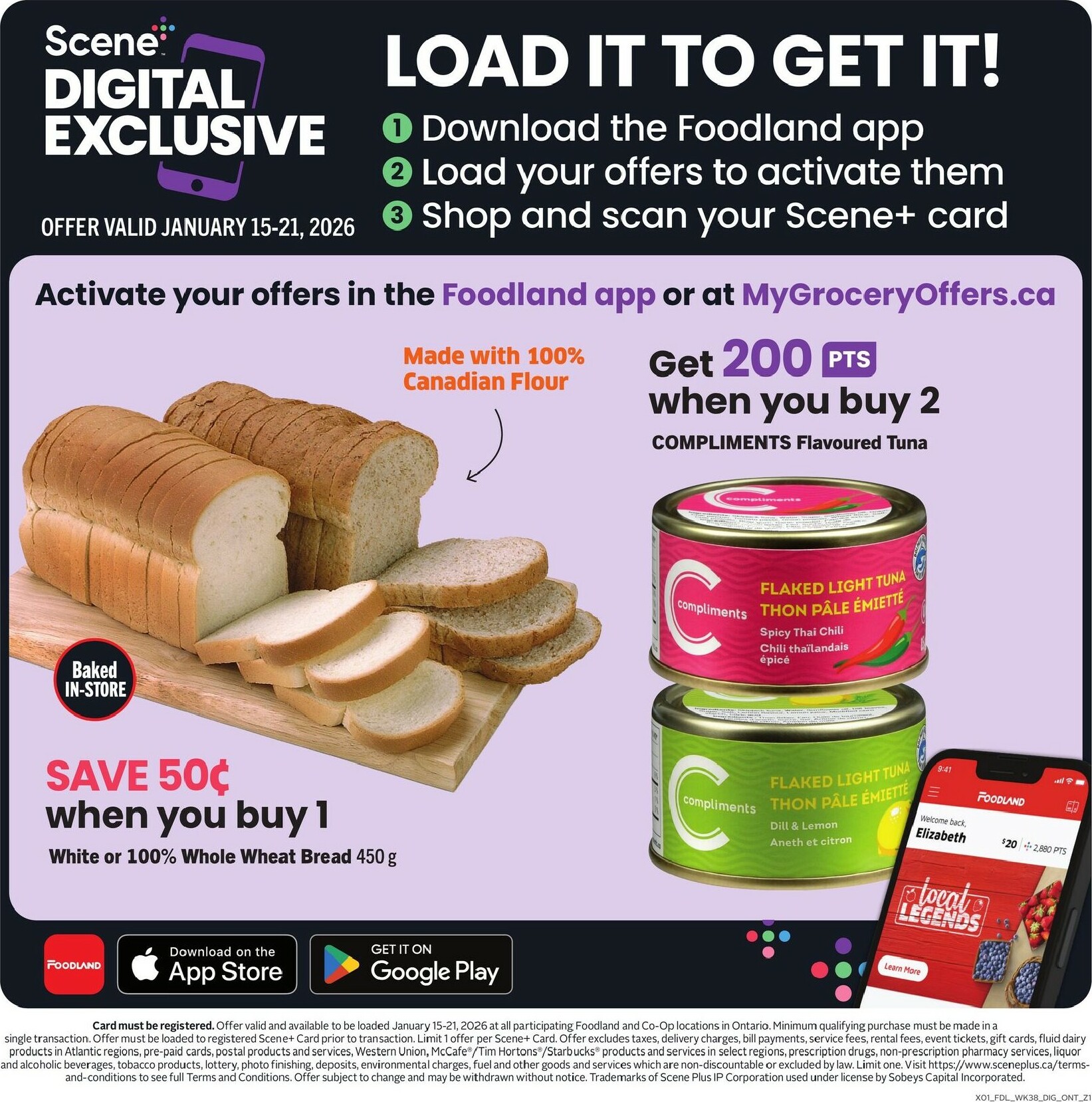 foodland - Foodland Flyer Valid From 01-15 to 01-21 - page: 14