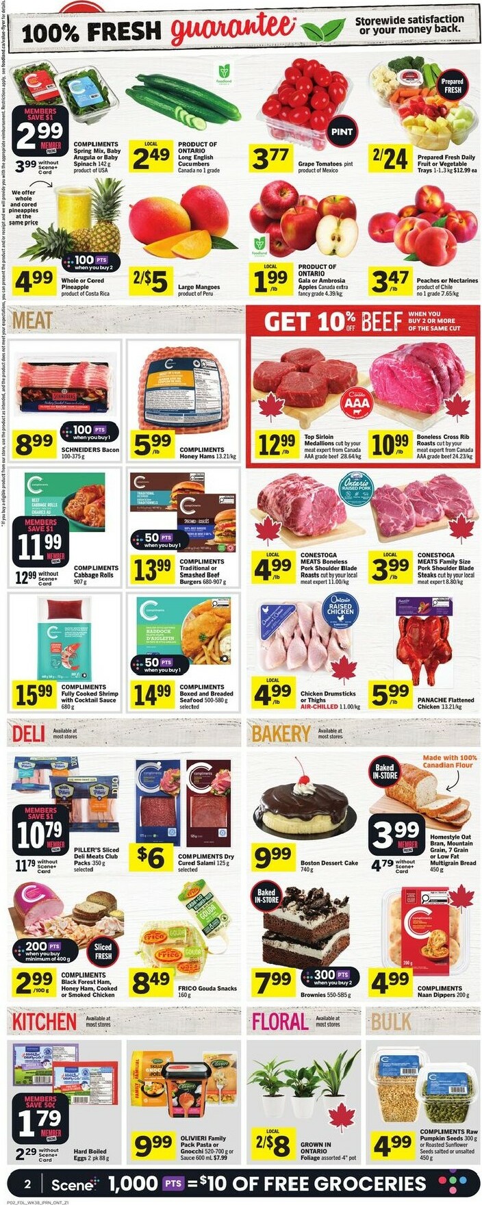foodland - Foodland Flyer Valid From 01-15 to 01-21 - page: 3