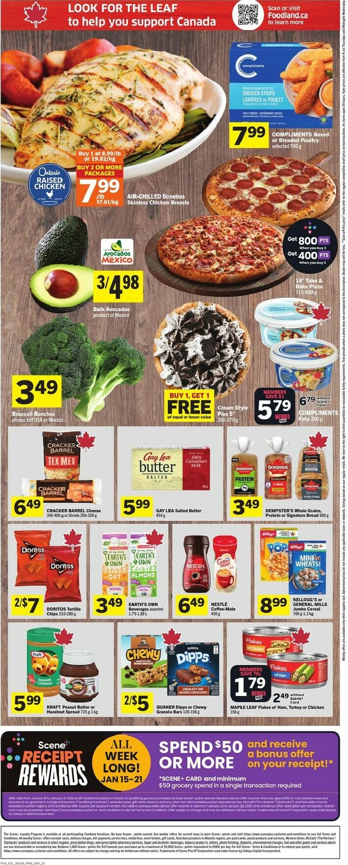 foodland - Foodland Flyer Valid From 01-15 to 01-21 - page: 2