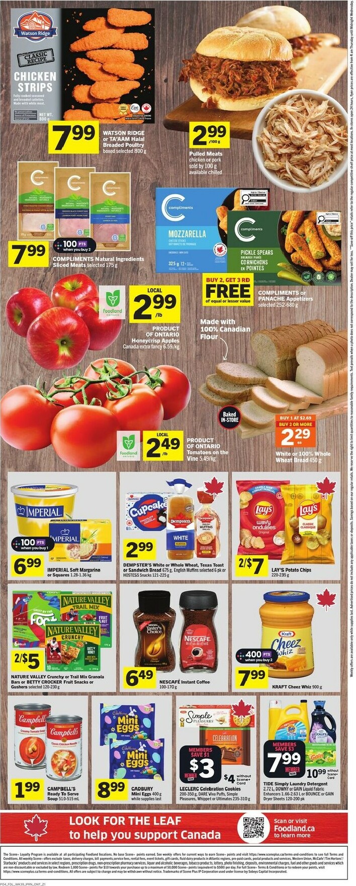 foodland - Foodland Flyer Valid From 01-22 to 01-28 - page: 2