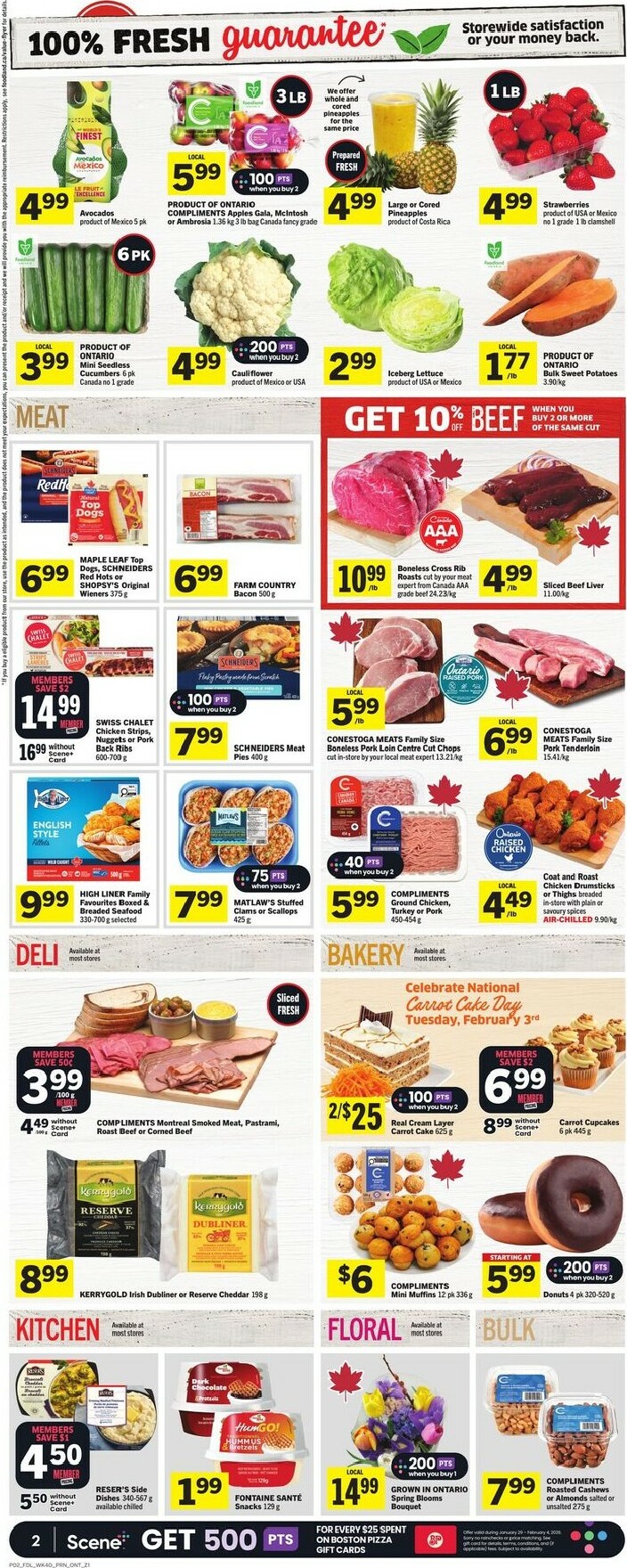 foodland - Foodland Flyer Valid From 01-29 to 02-04 - page: 3