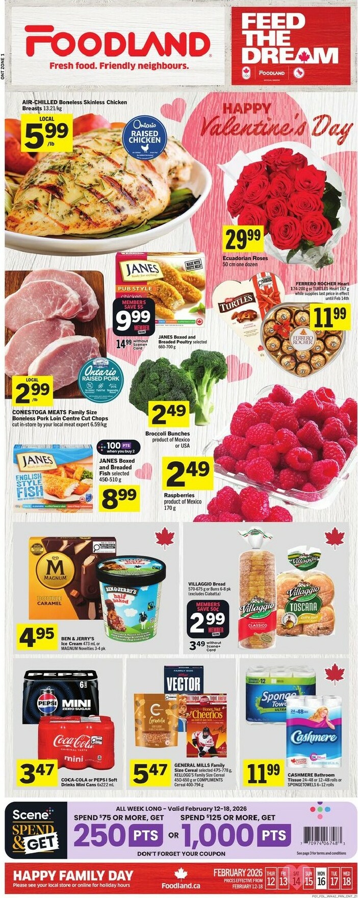 foodland - Foodland Flyer Valid From 2026-02-12 to 2026-02-18