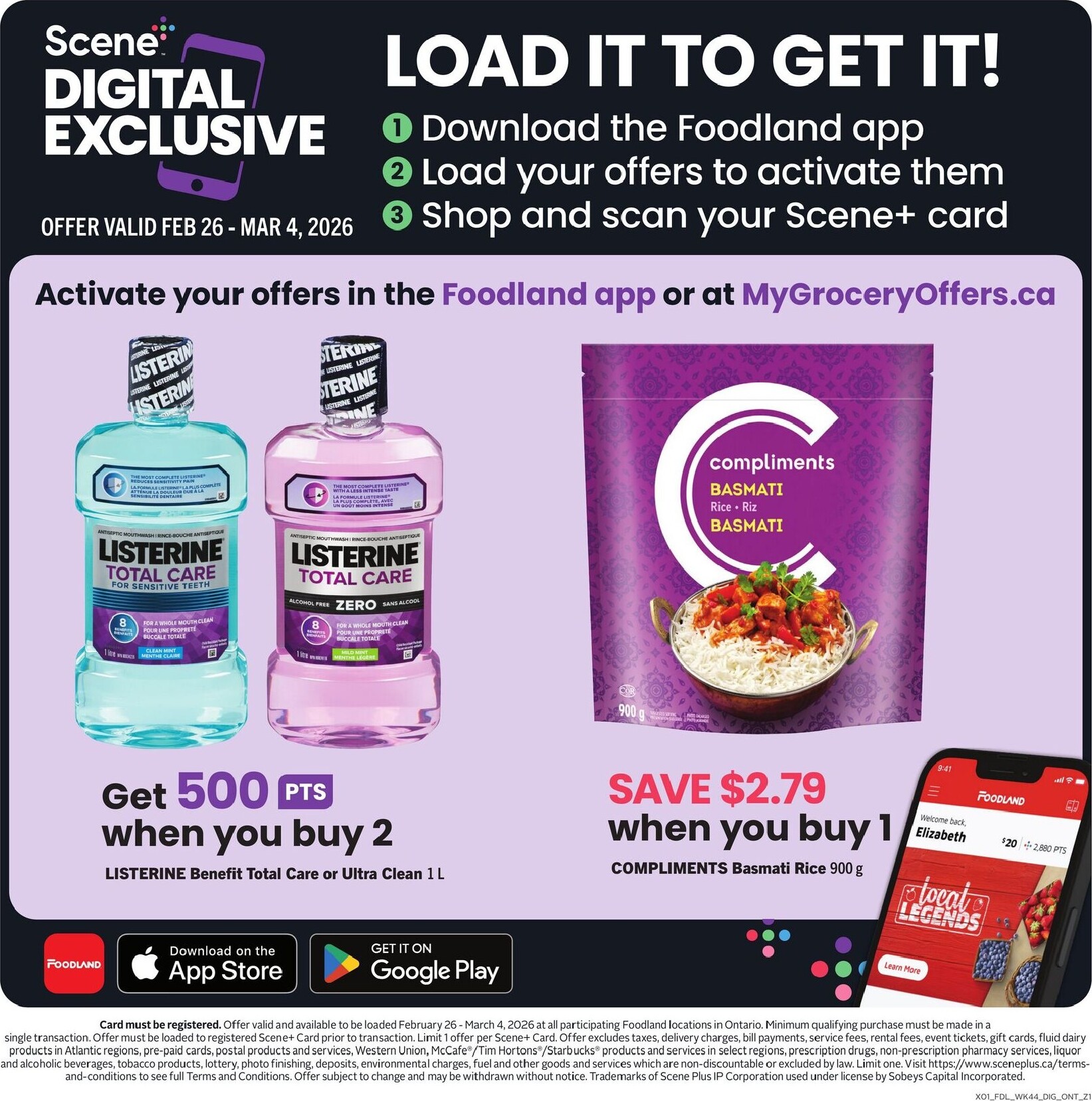 foodland - Foodland Flyer Valid From 2026-02-26 to 2026-03-04 - page: 12