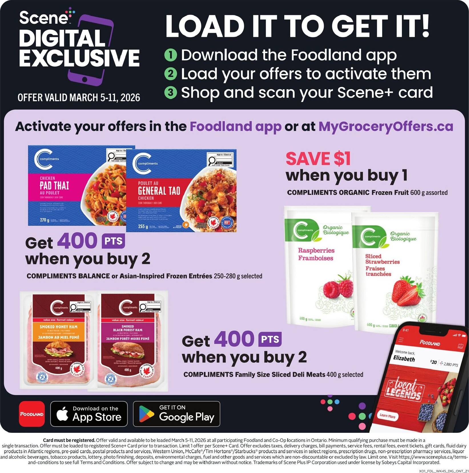 foodland - Foodland Flyer Valid From 2026-03-05 to 2026-03-11 - page: 11