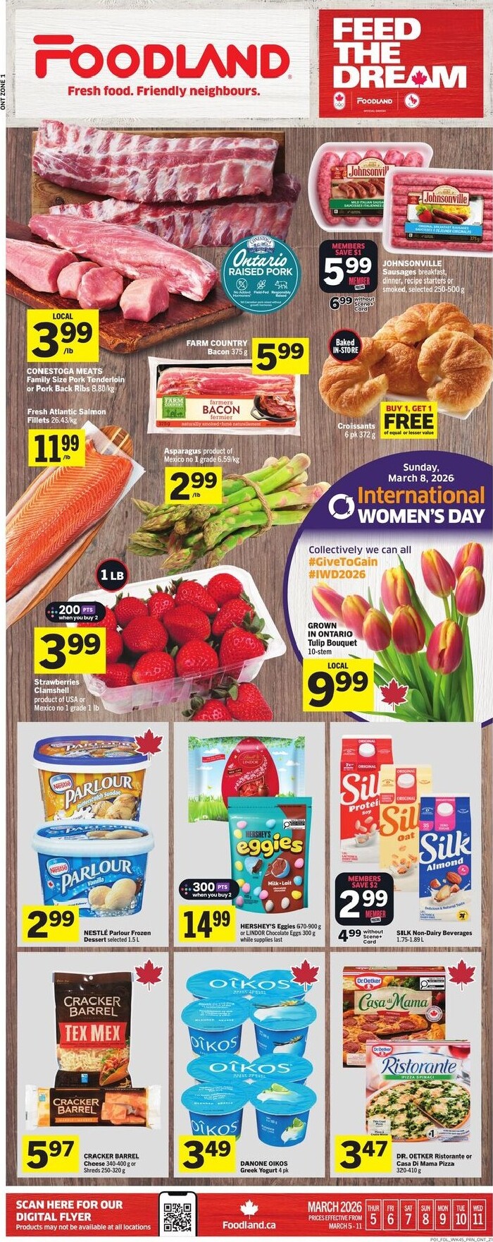 foodland - Foodland Flyer Valid From 2026-03-05 to 2026-03-11