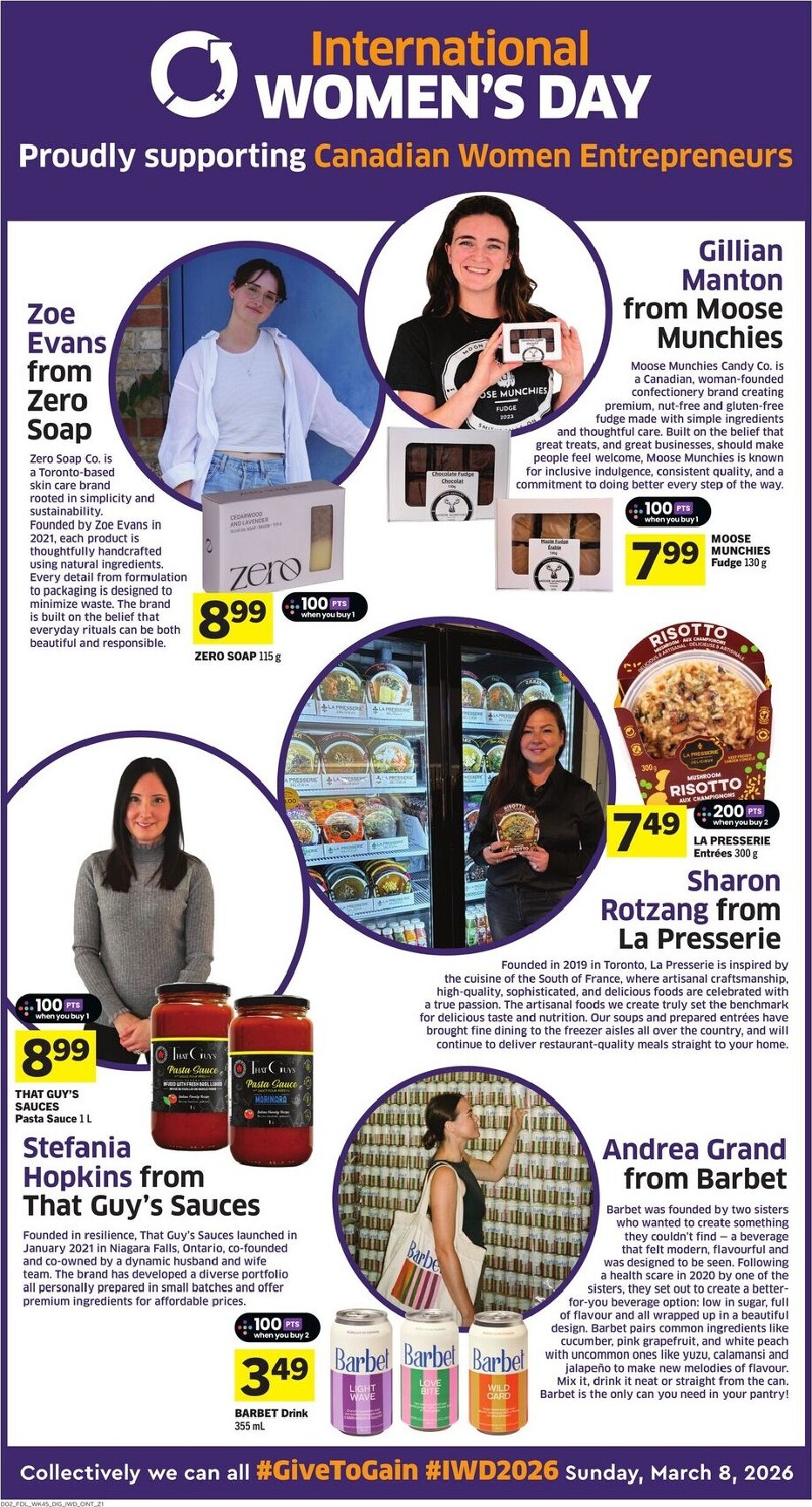 foodland - Foodland Flyer Valid From 2026-03-05 to 2026-03-11 - page: 8