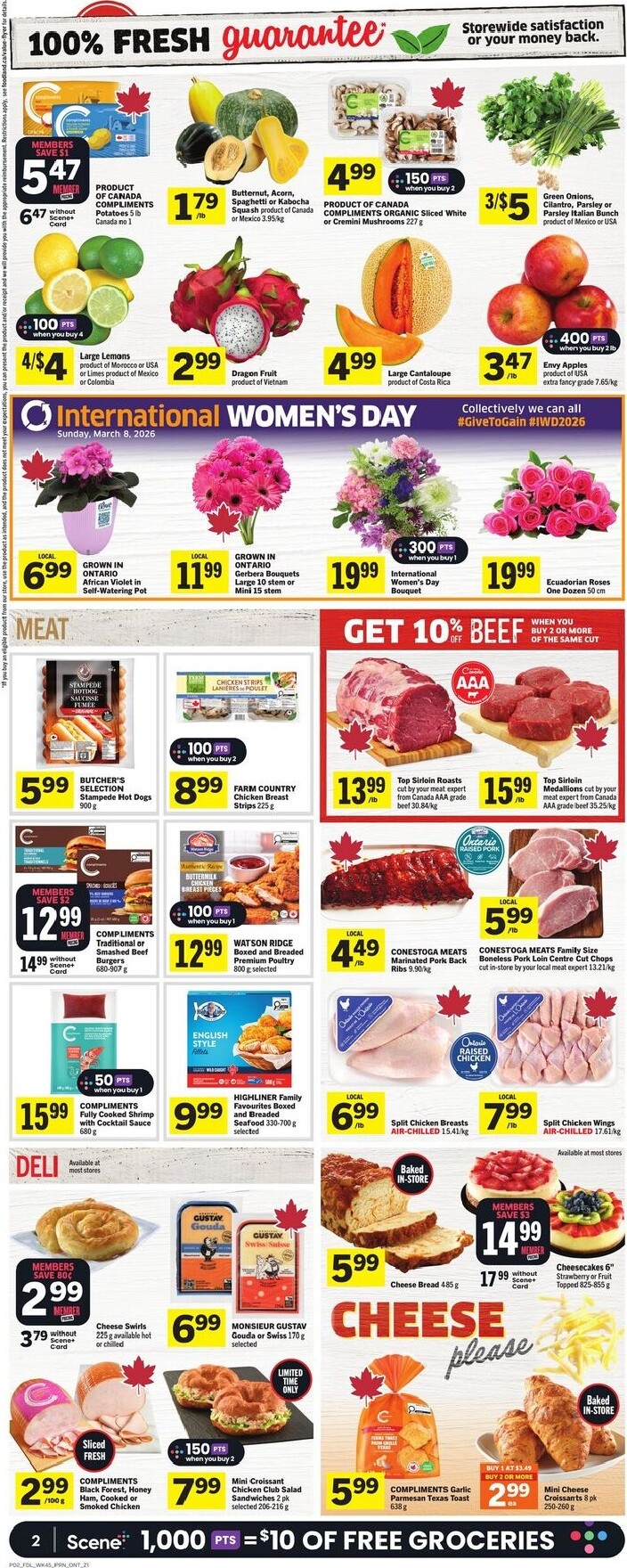 foodland - Foodland Flyer Valid From 2026-03-05 to 2026-03-11 - page: 3
