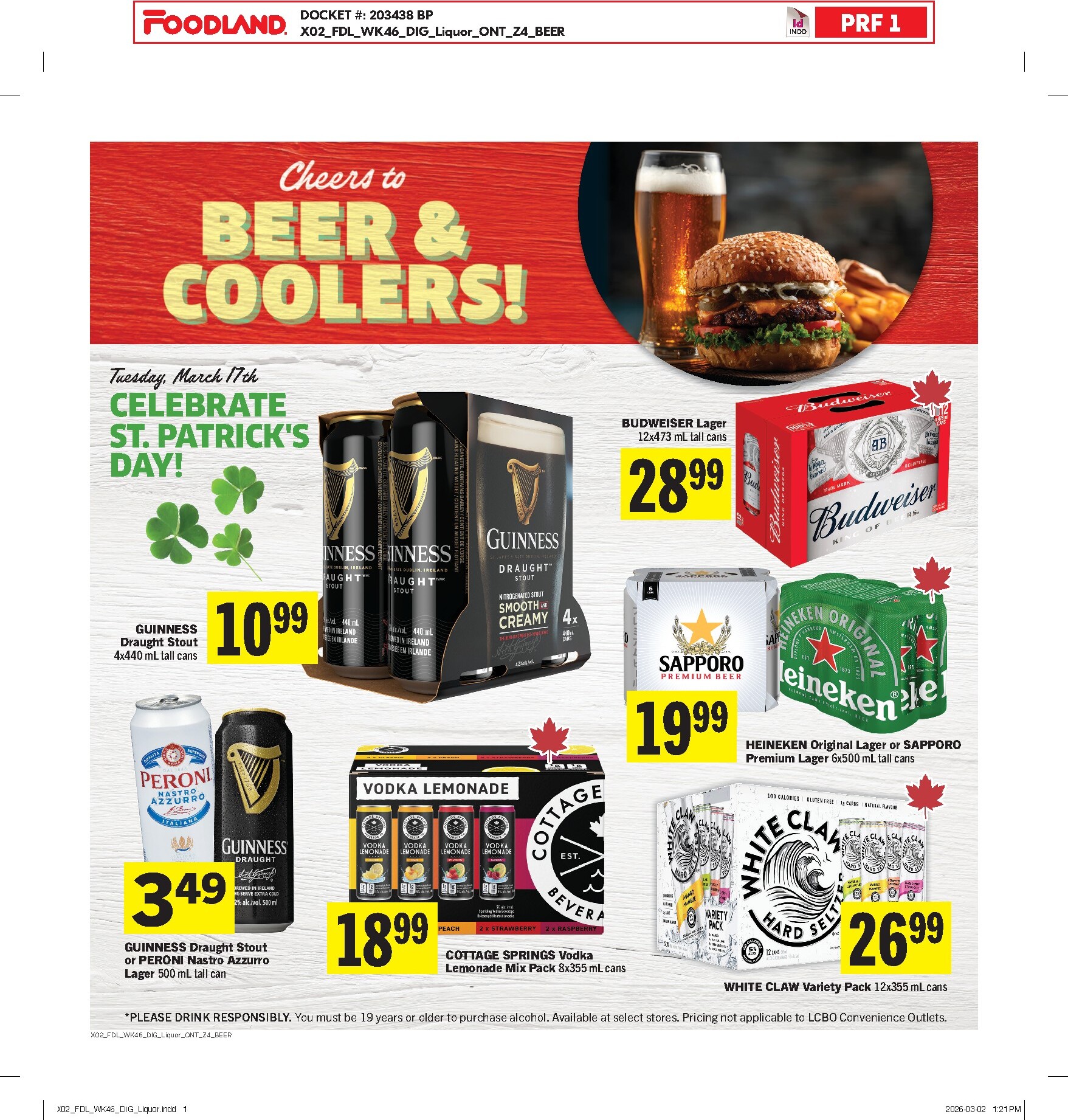 foodland - Foodland Flyer Valid From 2026-03-12 to 2026-03-18 - page: 9