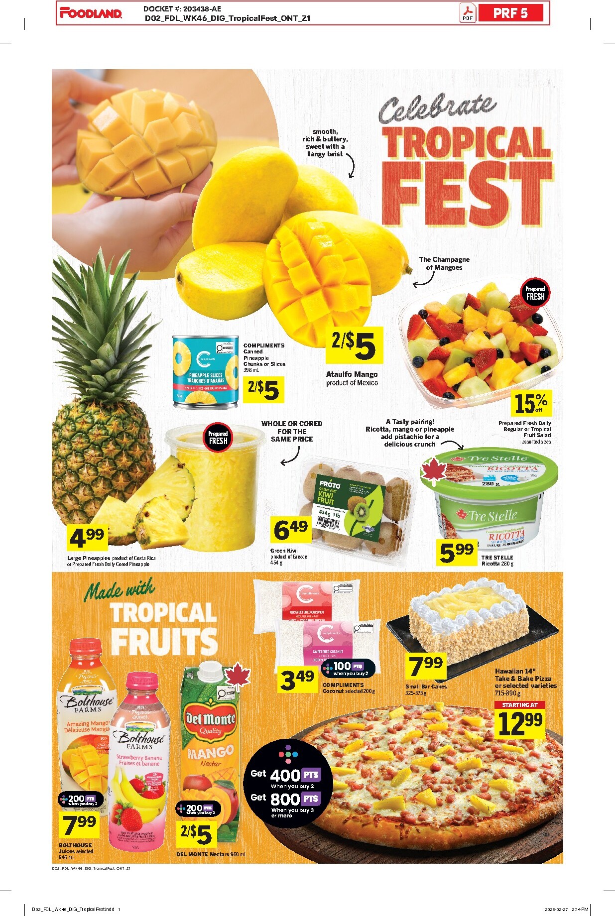 foodland - Foodland Flyer Valid From 2026-03-12 to 2026-03-18 - page: 10