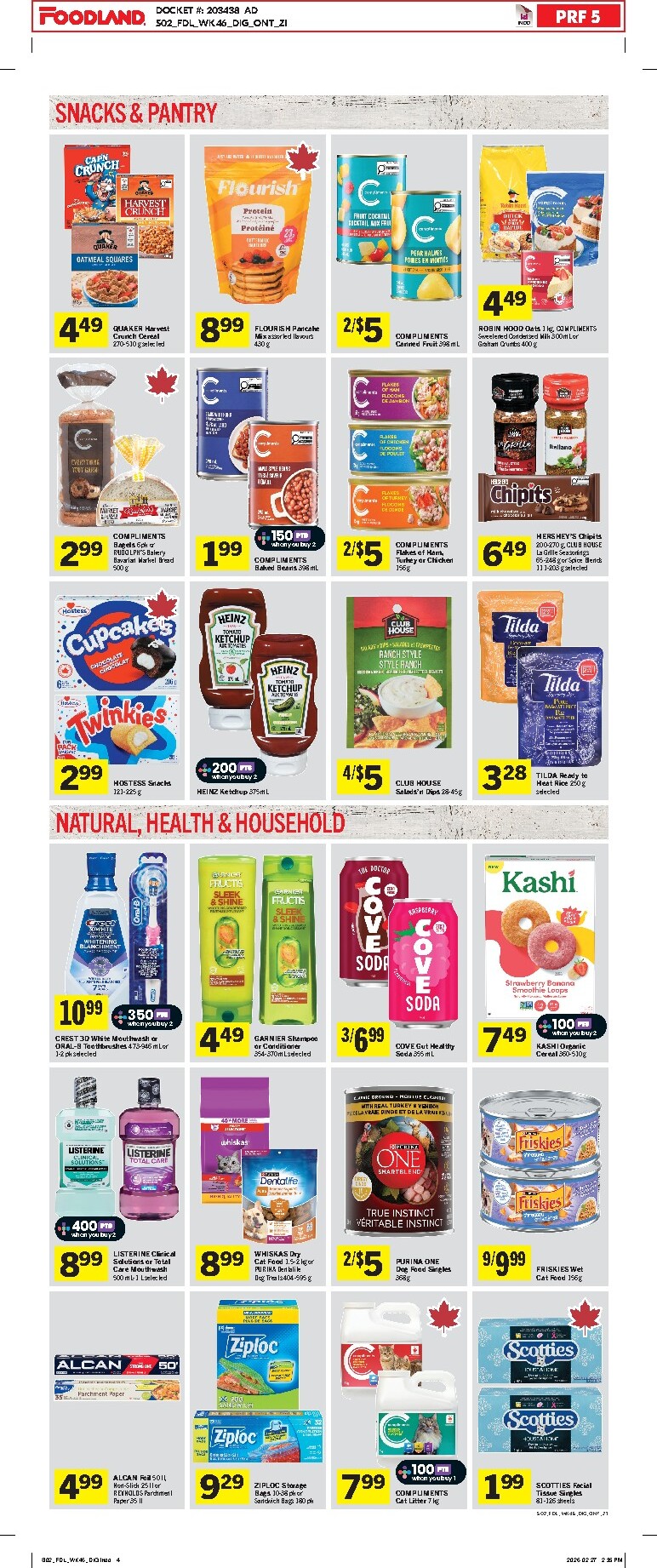 foodland - Foodland Flyer Valid From 2026-03-12 to 2026-03-18 - page: 8