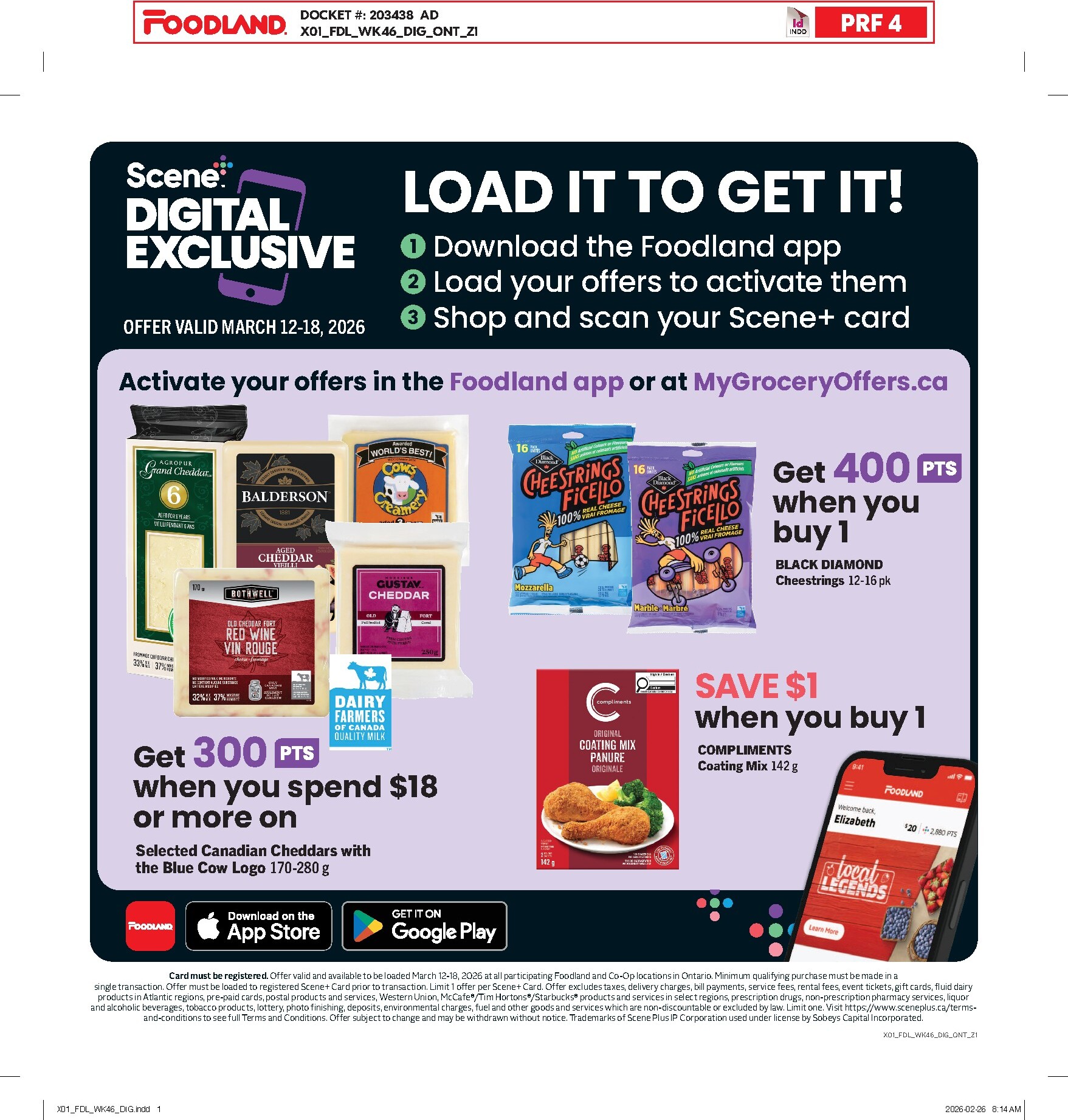 foodland - Foodland Flyer Valid From 2026-03-12 to 2026-03-18 - page: 11
