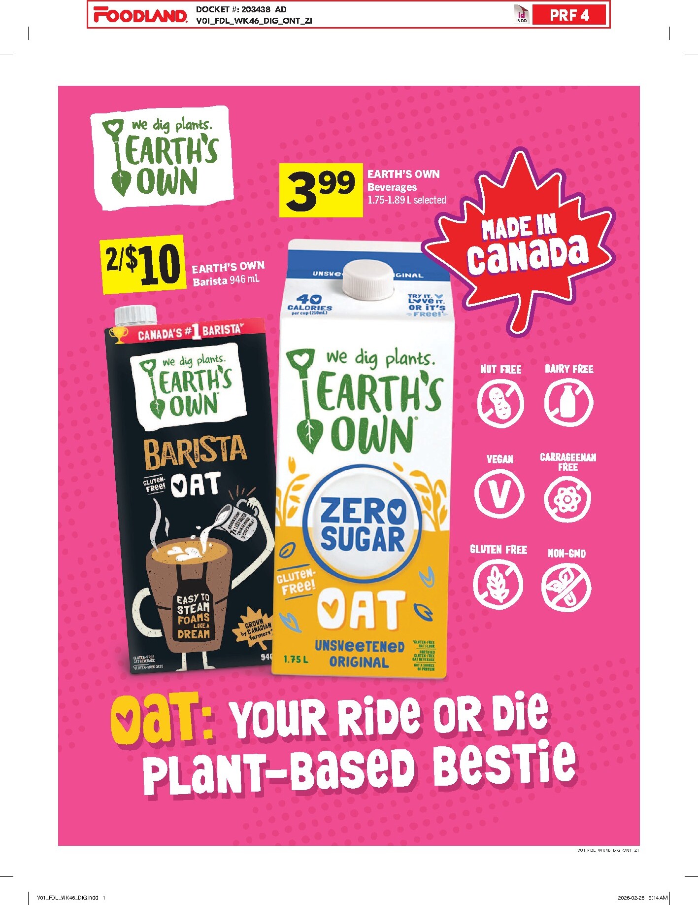 foodland - Foodland Flyer Valid From 2026-03-12 to 2026-03-18 - page: 12