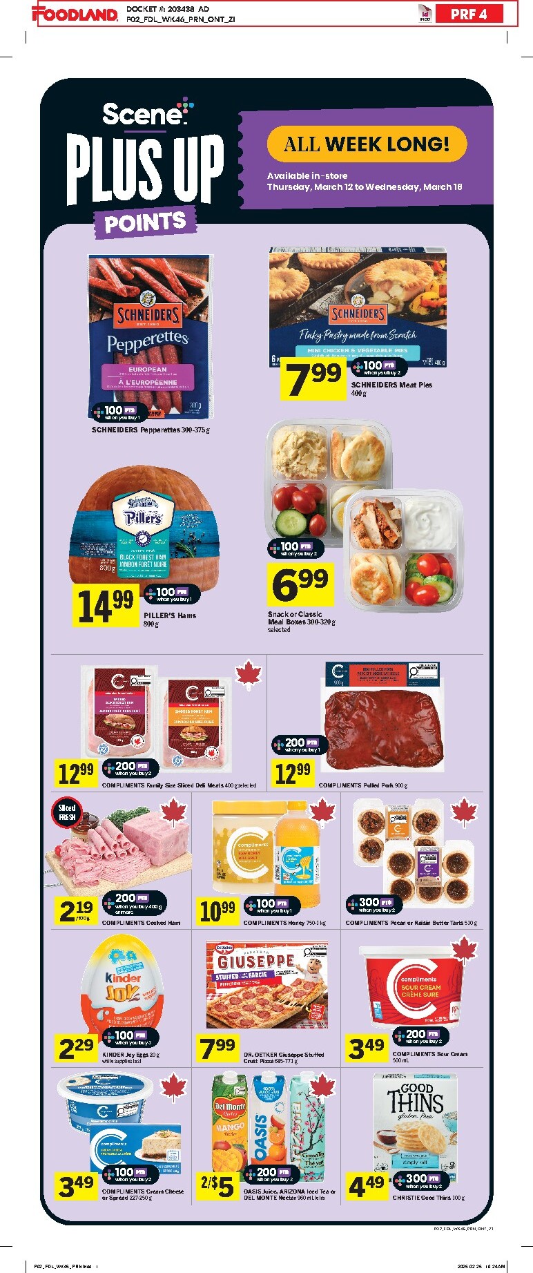foodland - Foodland Flyer Valid From 2026-03-12 to 2026-03-18 - page: 3