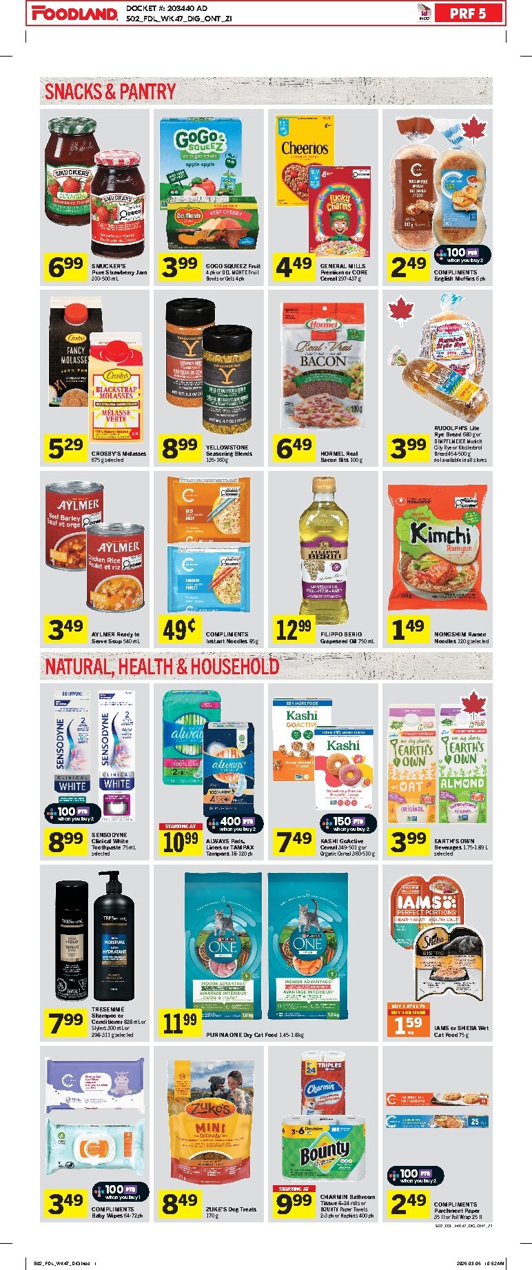 foodland - Foodland Flyer Valid From 2026-03-19 to 2026-03-25 - page: 8