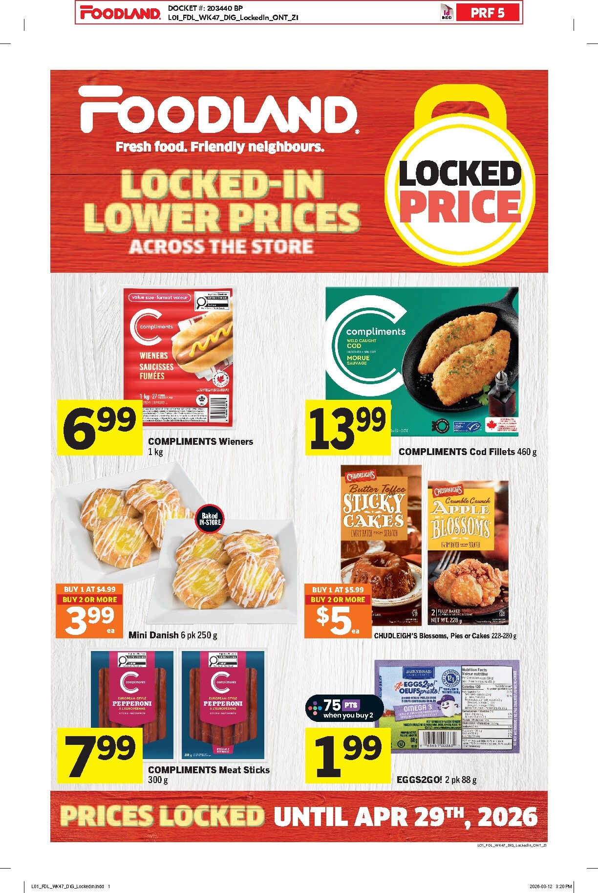 foodland - Foodland Flyer Valid From 2026-03-19 to 2026-03-25 - page: 5
