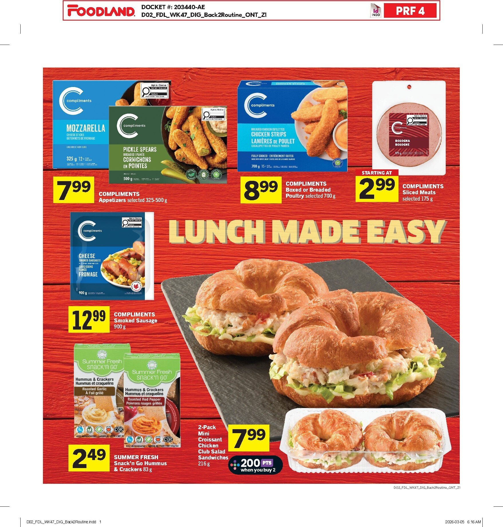 foodland - Foodland Flyer Valid From 2026-03-19 to 2026-03-25 - page: 10