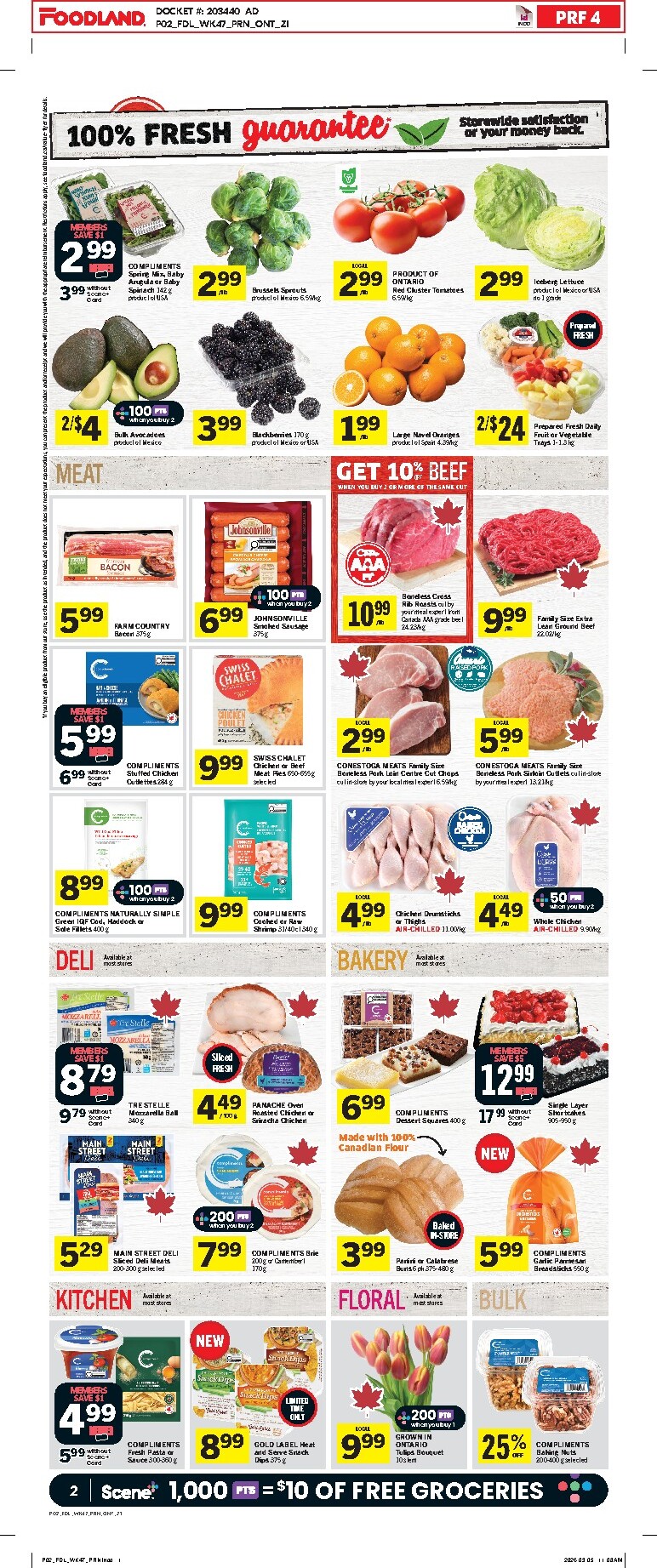 foodland - Foodland Flyer Valid From 2026-03-19 to 2026-03-25 - page: 3