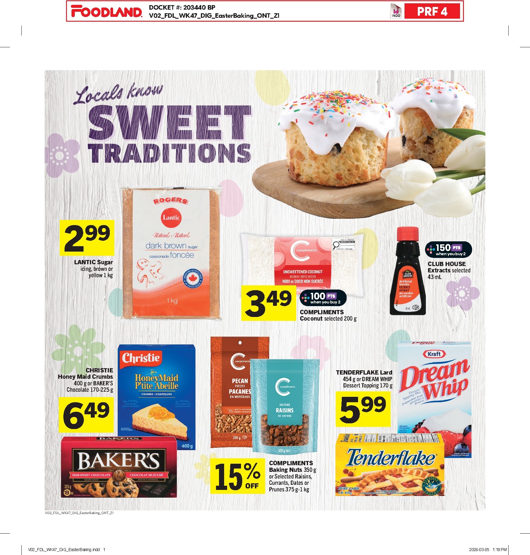 foodland - Foodland Flyer Valid From 2026-03-19 to 2026-03-25 - page: 17