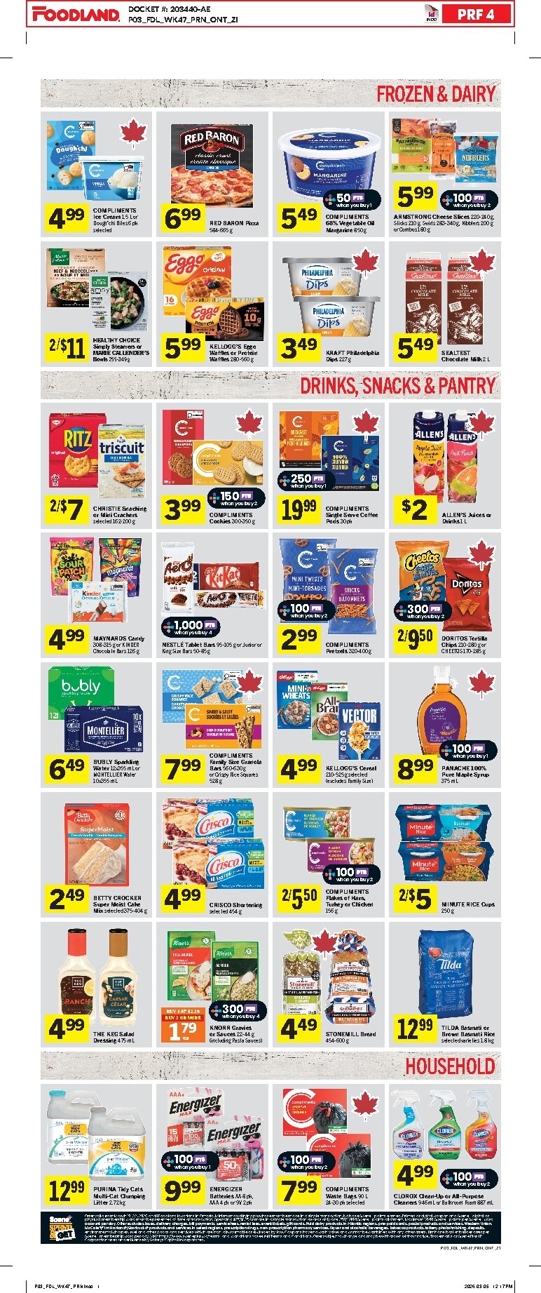 foodland - Foodland Flyer Valid From 2026-03-19 to 2026-03-25 - page: 4