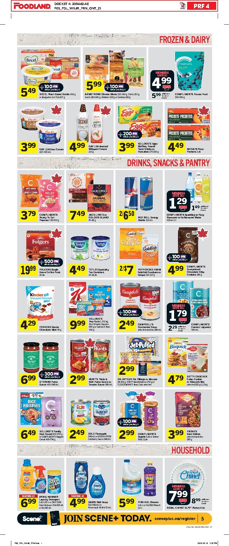 foodland - Foodland Flyer Valid From 2026-04-02 to 2026-04-08 - page: 6