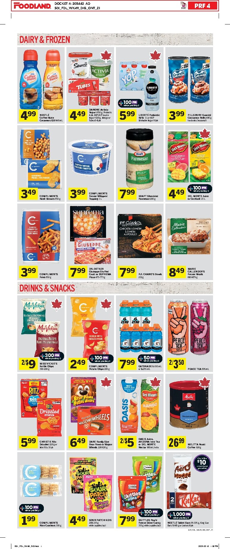 foodland - Foodland Flyer Valid From 2026-04-02 to 2026-04-08 - page: 7