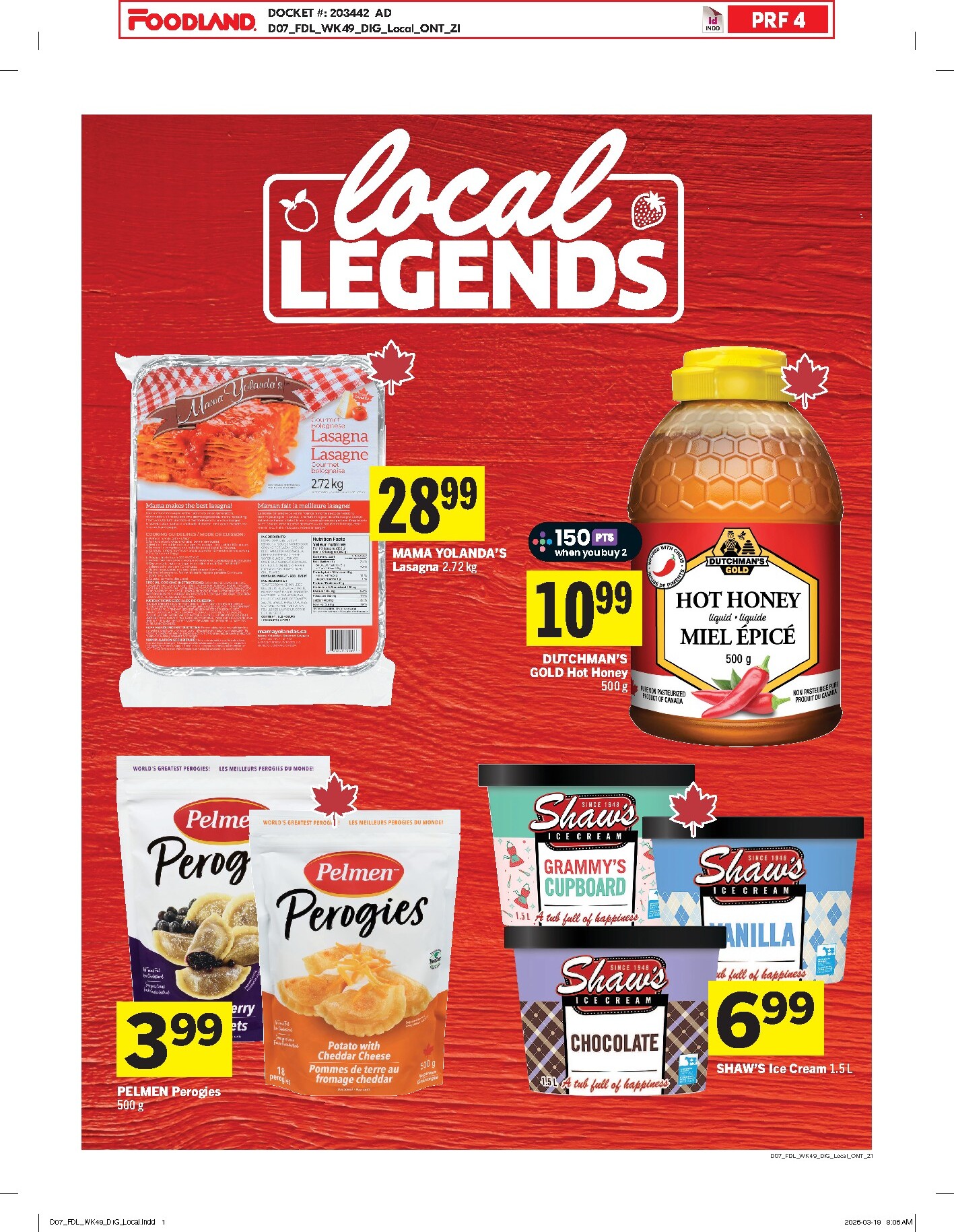 foodland - Foodland Flyer Valid From 2026-04-02 to 2026-04-08 - page: 14