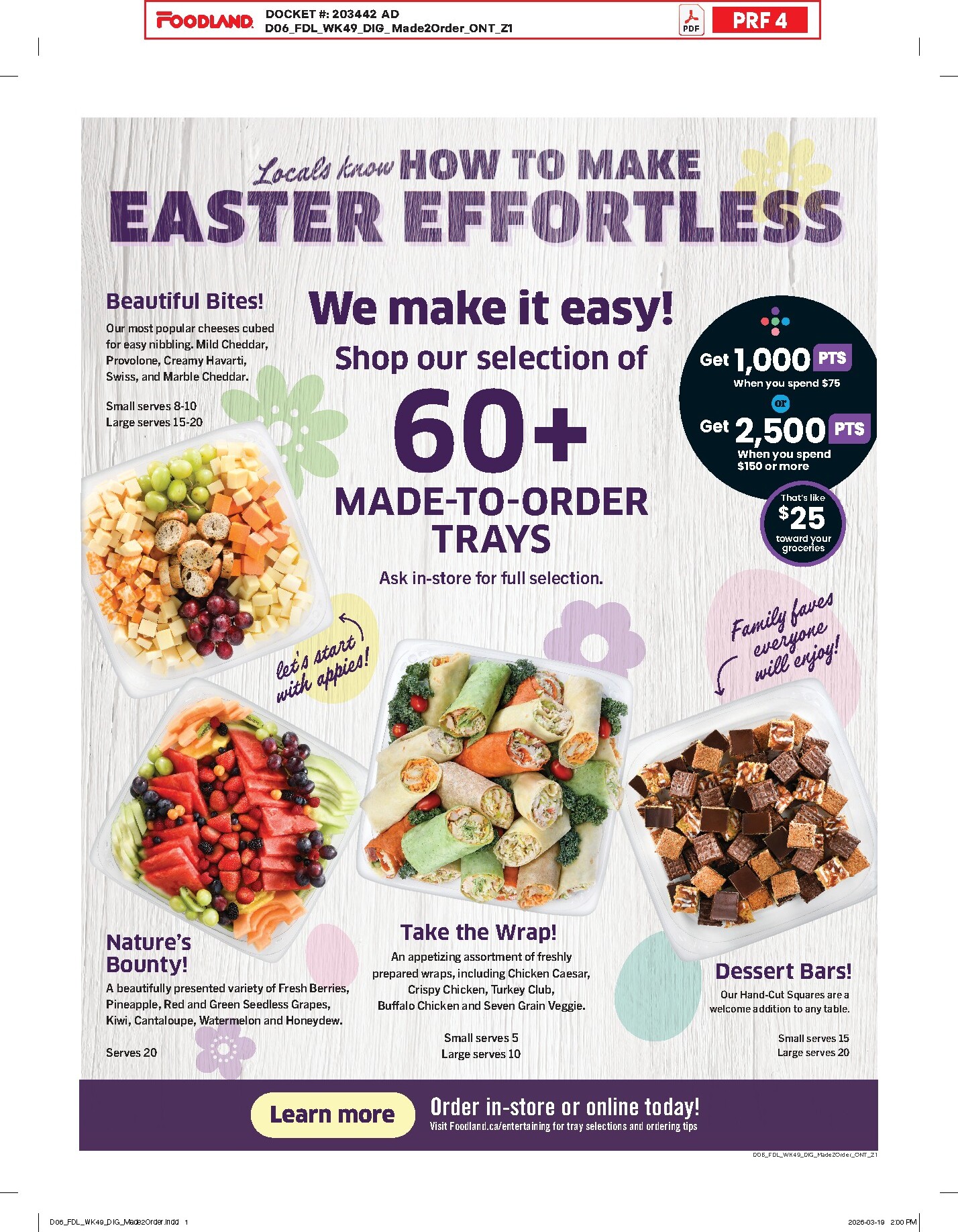 foodland - Foodland Flyer Valid From 2026-04-02 to 2026-04-08 - page: 13