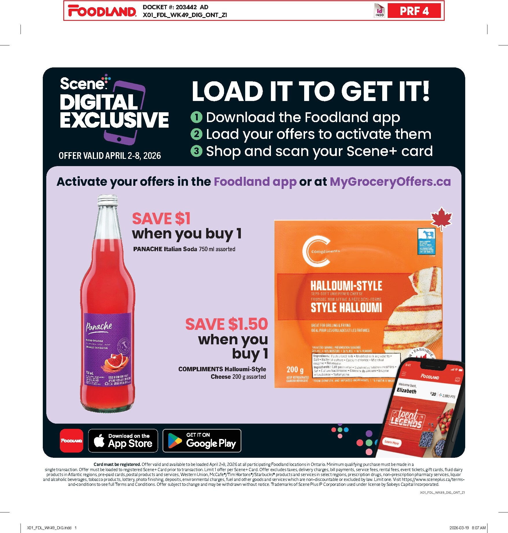 foodland - Foodland Flyer Valid From 2026-04-02 to 2026-04-08 - page: 15