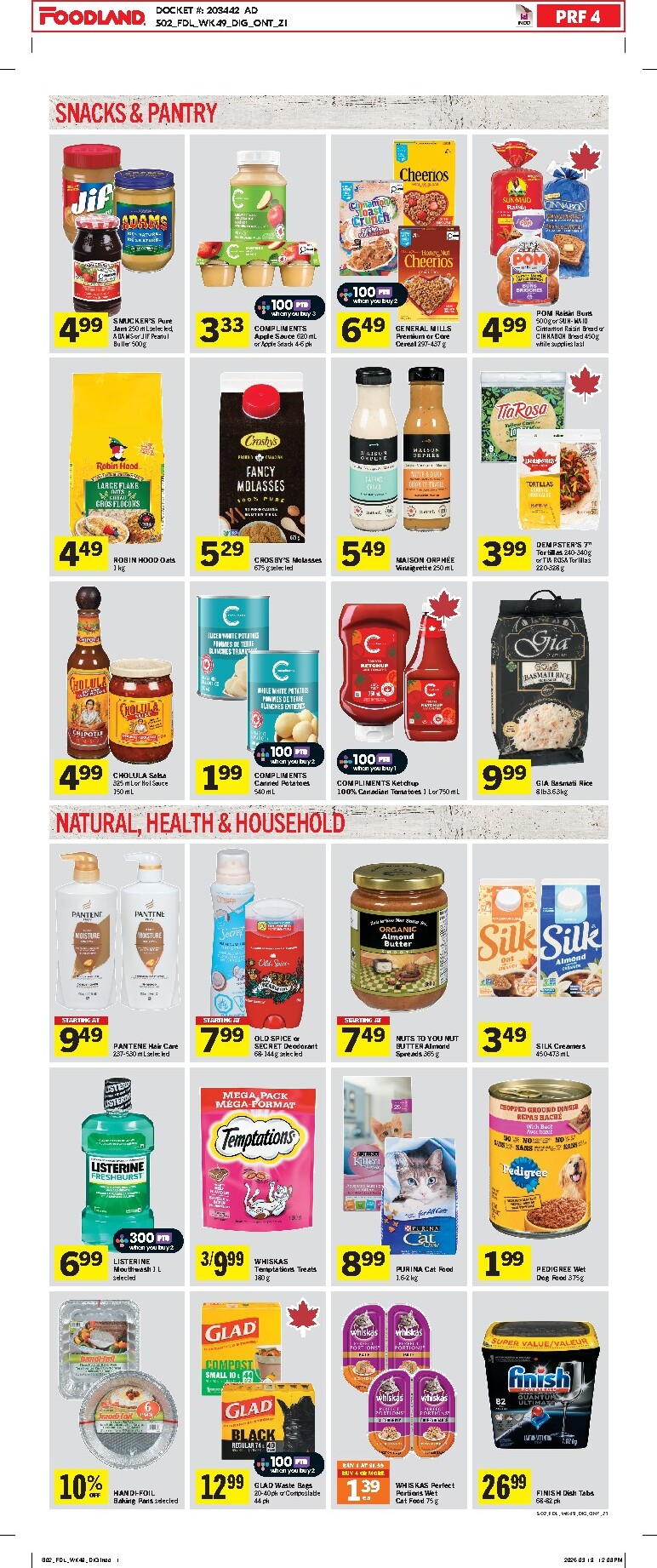 foodland - Foodland Flyer Valid From 2026-04-02 to 2026-04-08 - page: 8