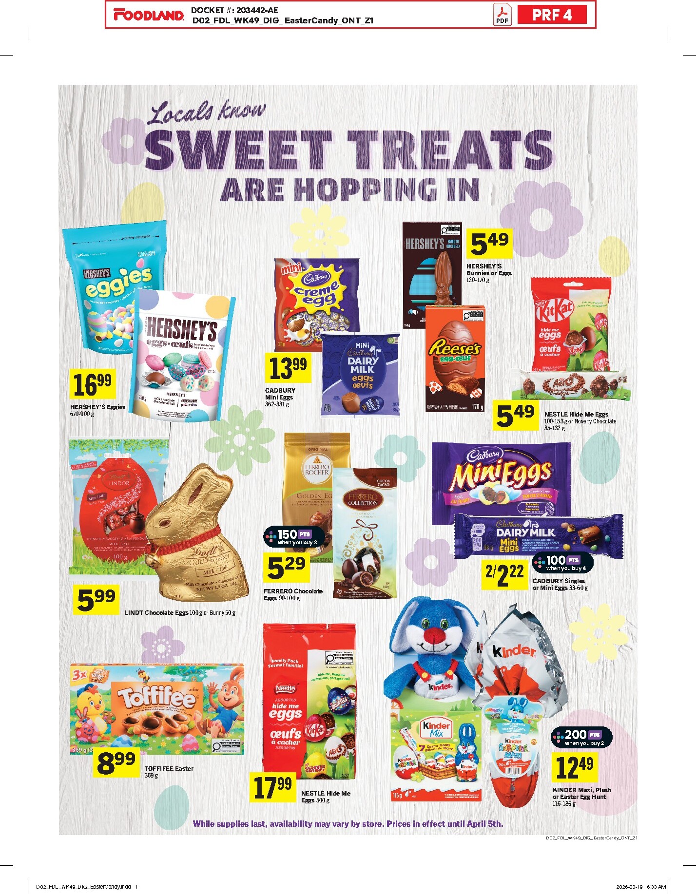 foodland - Foodland Flyer Valid From 2026-04-02 to 2026-04-08 - page: 10