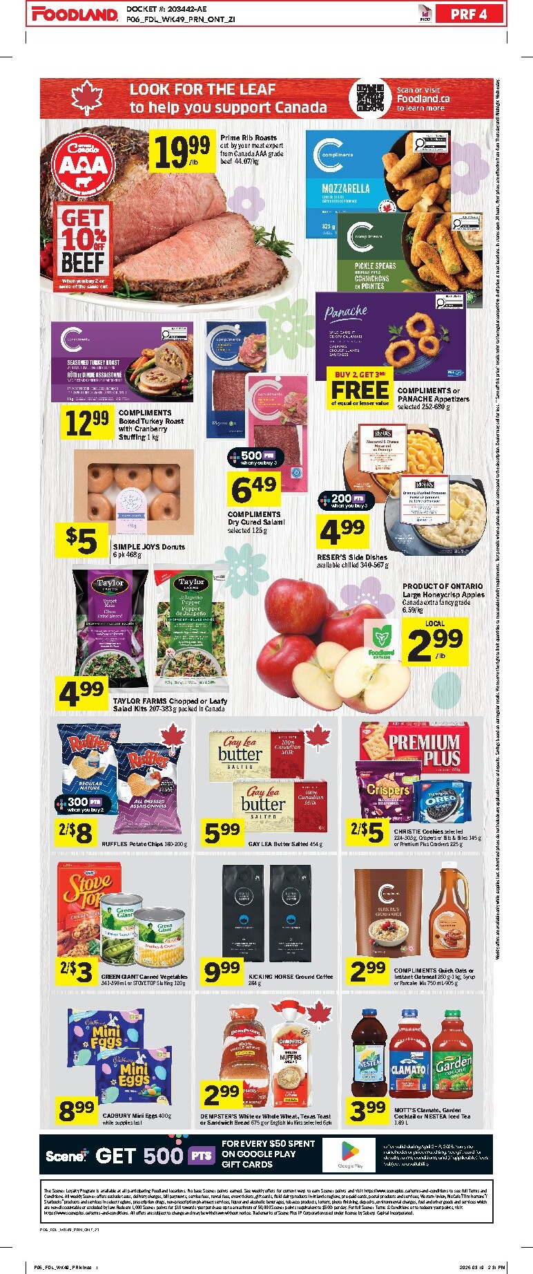 foodland - Foodland Flyer Valid From 2026-04-02 to 2026-04-08 - page: 2
