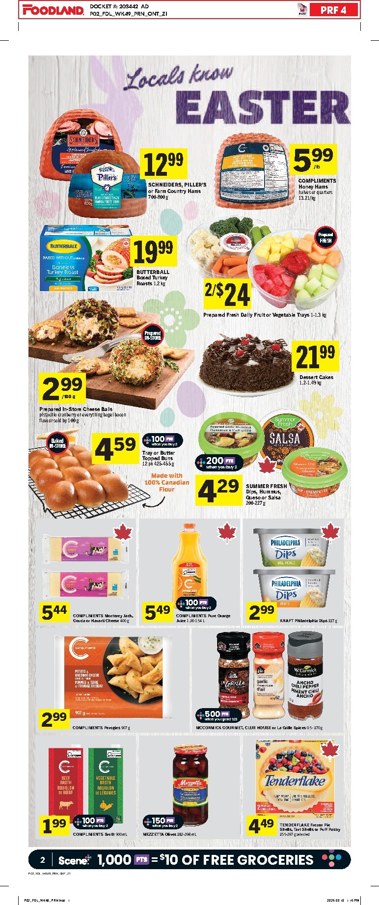foodland - Foodland Flyer Valid From 2026-04-02 to 2026-04-08 - page: 3