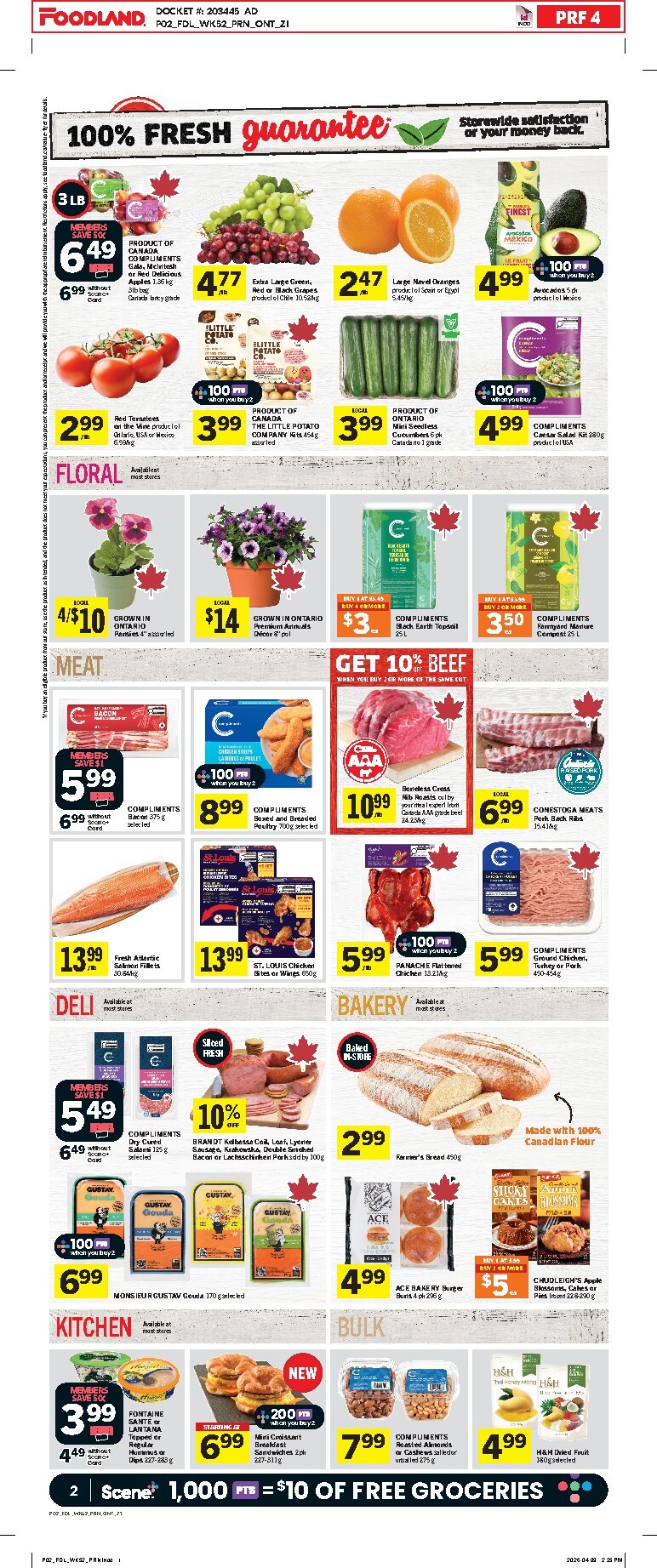 foodland - New Foodland Flyer for This Week – 2026-04-23 to 2026-04-29 - page: 3