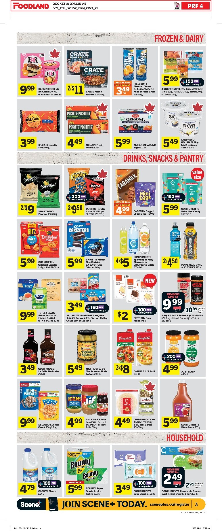 foodland - New Foodland Flyer for This Week – 2026-04-23 to 2026-04-29 - page: 4