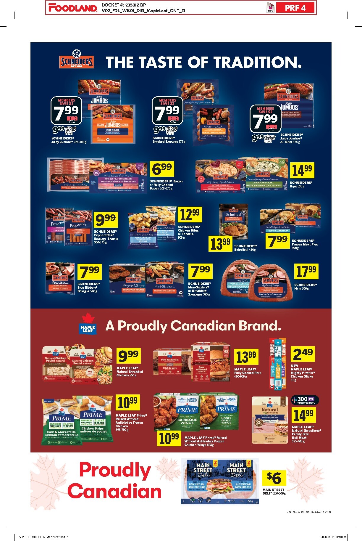 foodland - New Foodland Flyer for This Week – 2026-04-30 to 2026-05-06 - page: 15