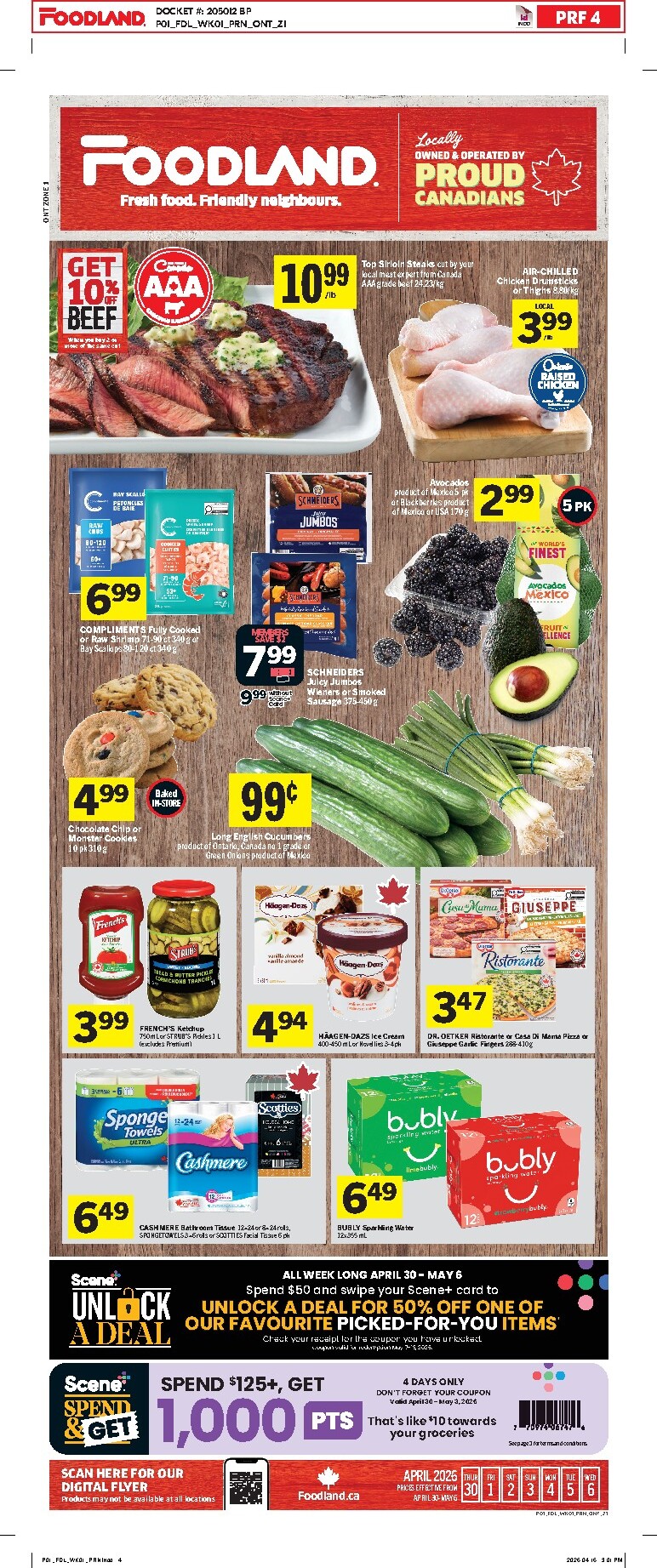 foodland - New Foodland Flyer for This Week – 2026-04-30 to 2026-05-06