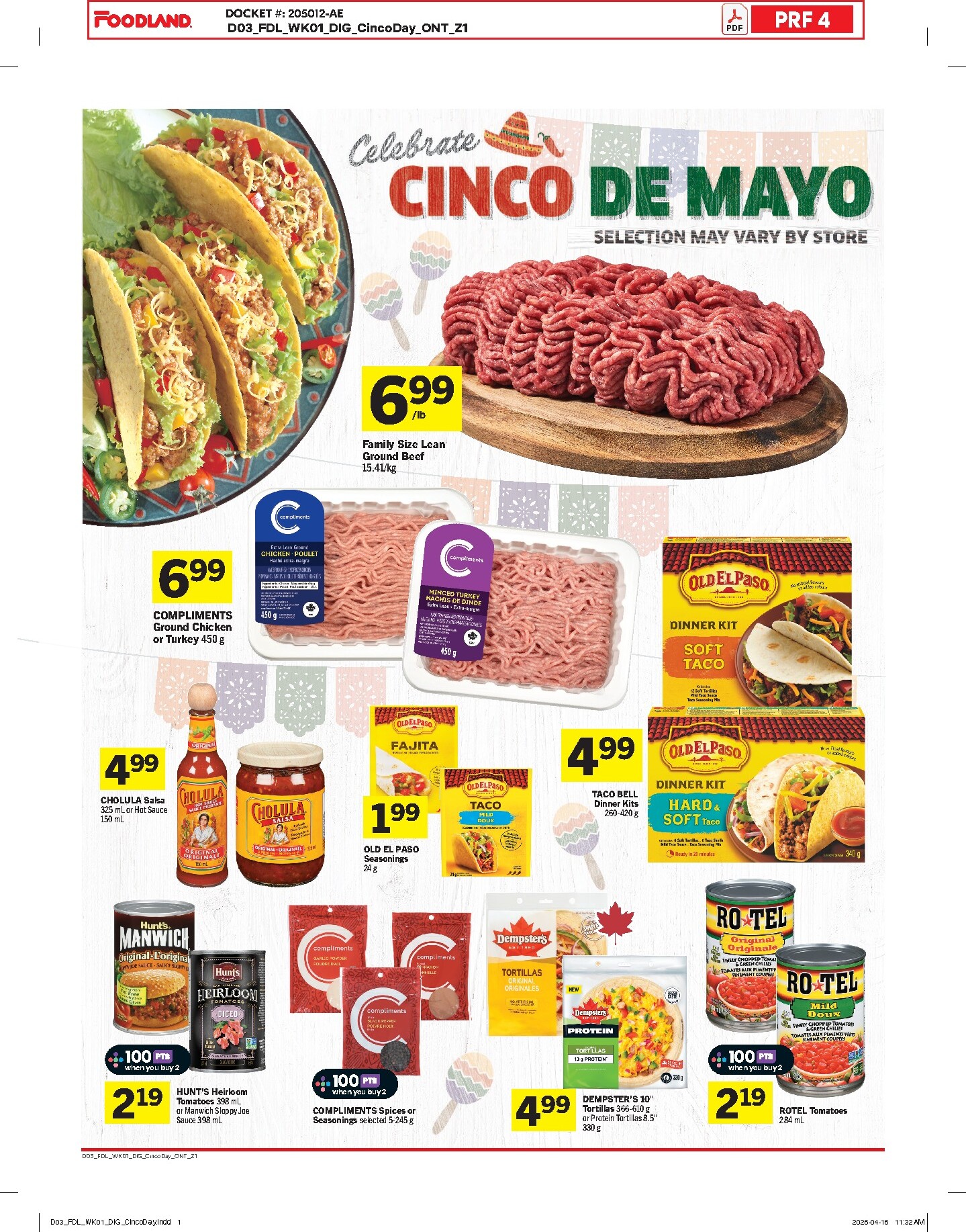foodland - New Foodland Flyer for This Week – 2026-04-30 to 2026-05-06 - page: 12