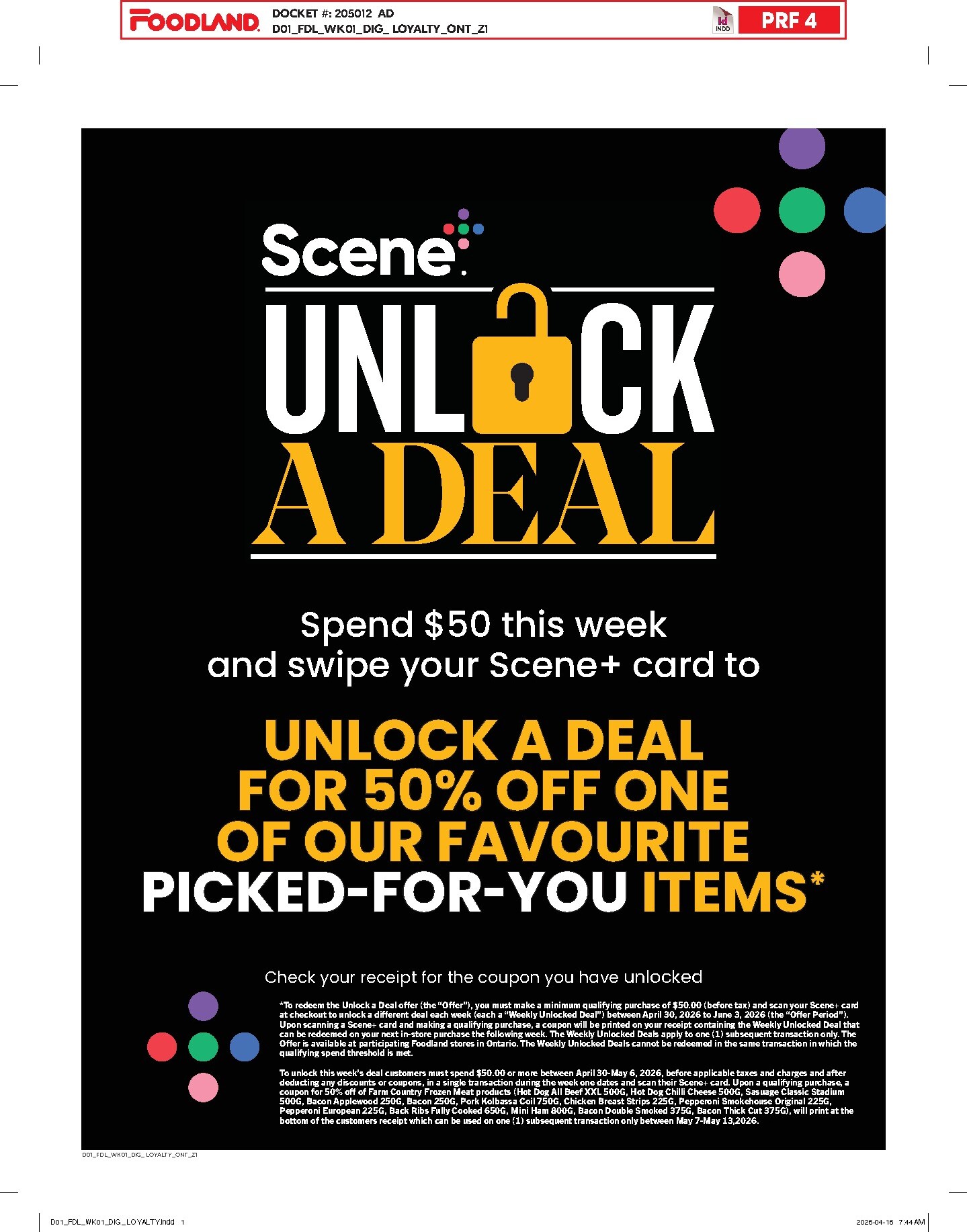 foodland - New Foodland Flyer for This Week – 2026-04-30 to 2026-05-06 - page: 10