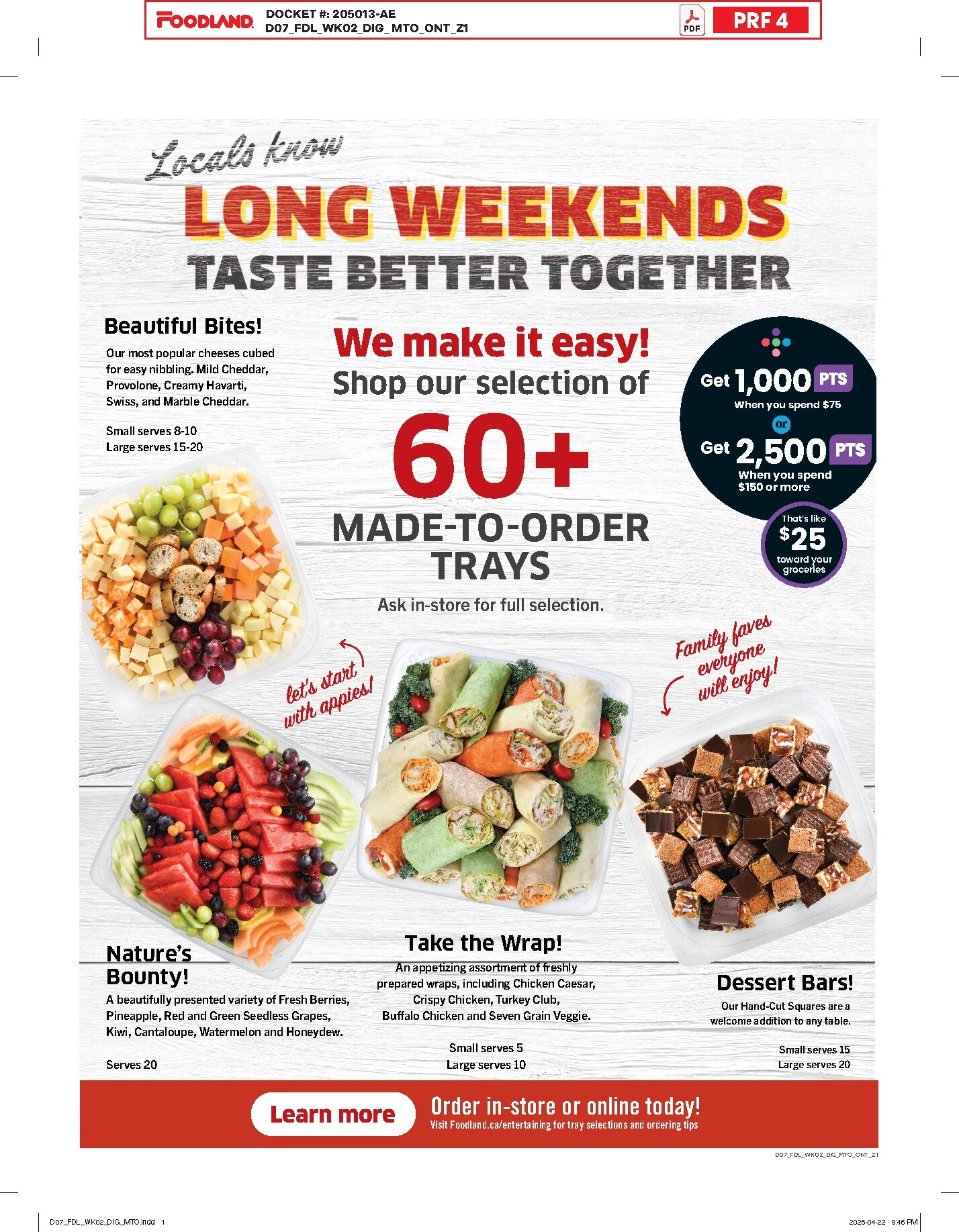 foodland - New Foodland Flyer for This Week – 2026-05-07 to 2026-05-13 - page: 12