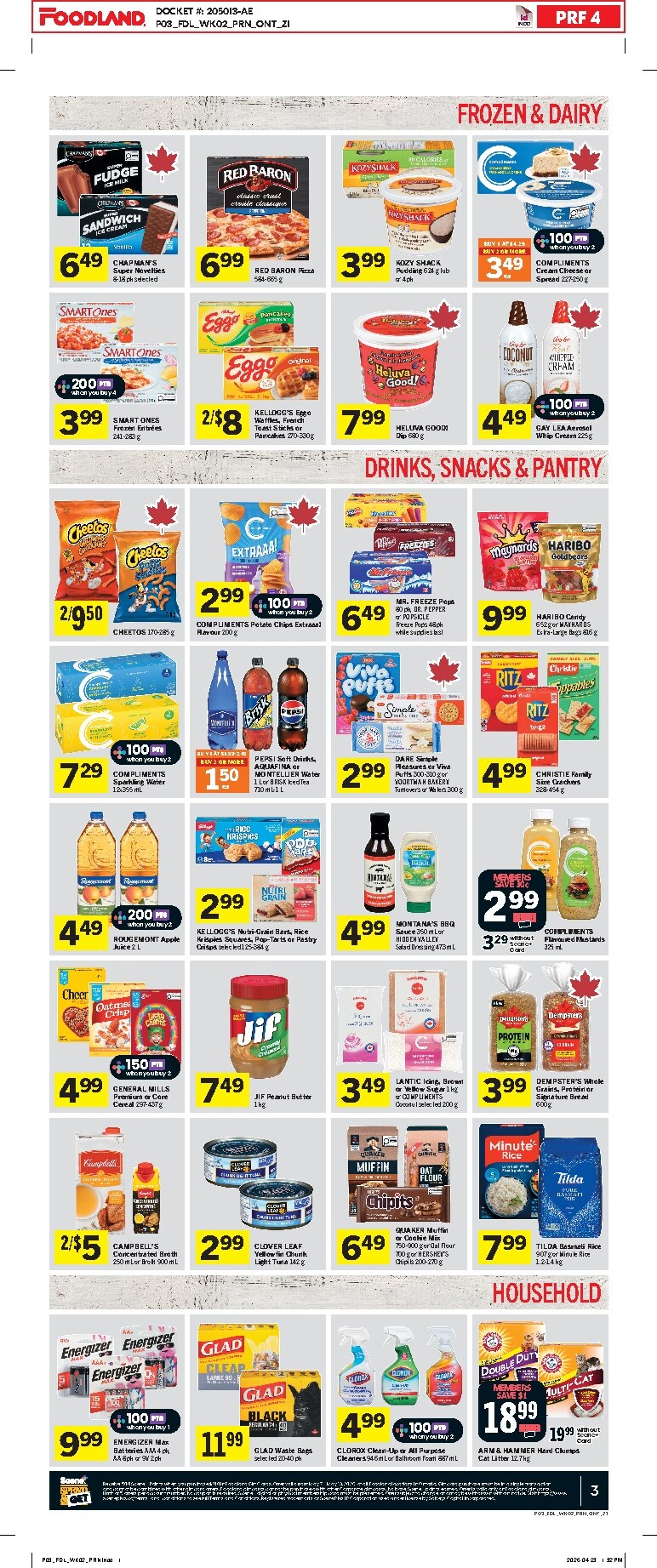 foodland - New Foodland Flyer for This Week – 2026-05-07 to 2026-05-13 - page: 4