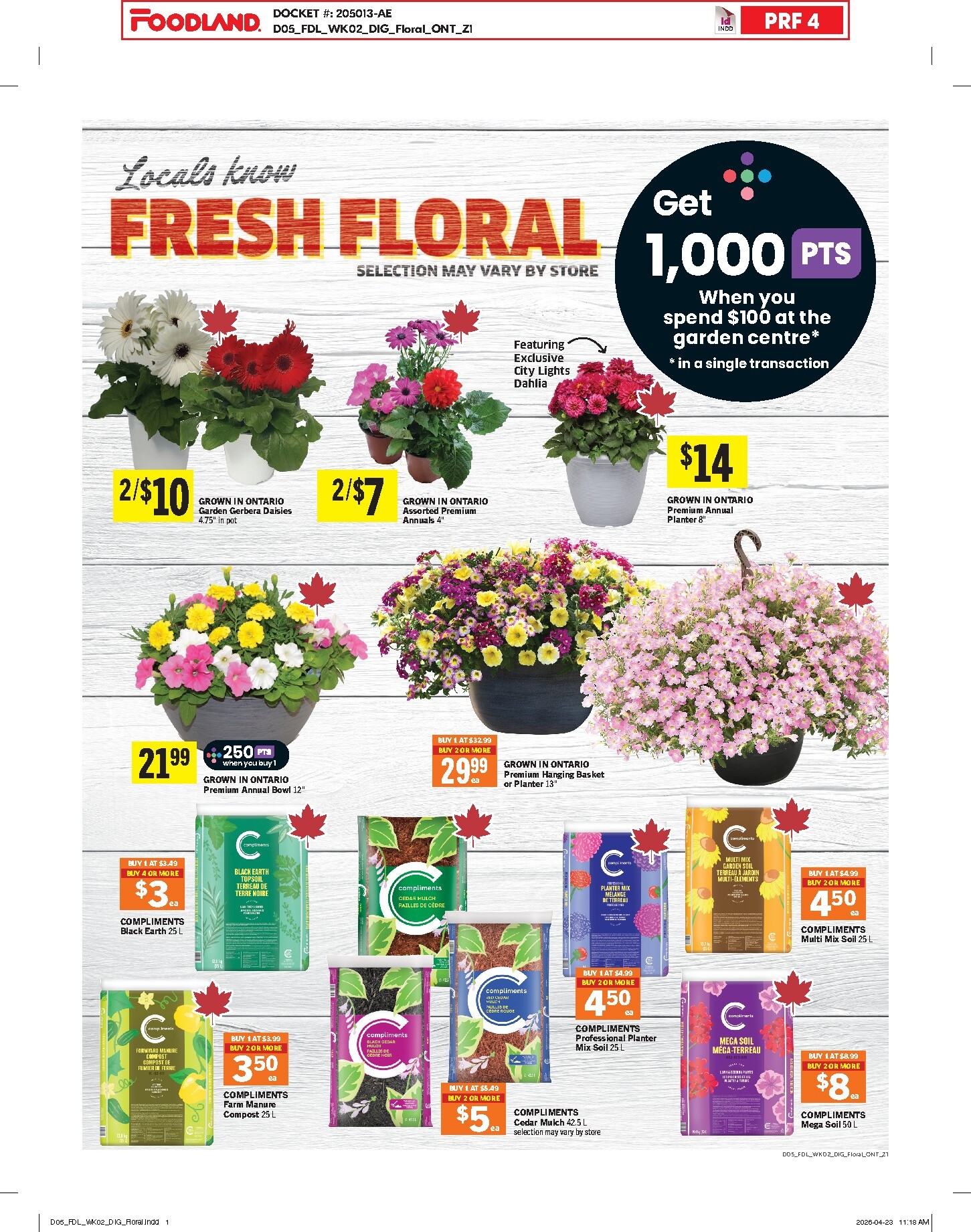 foodland - New Foodland Flyer for This Week – 2026-05-07 to 2026-05-13 - page: 10