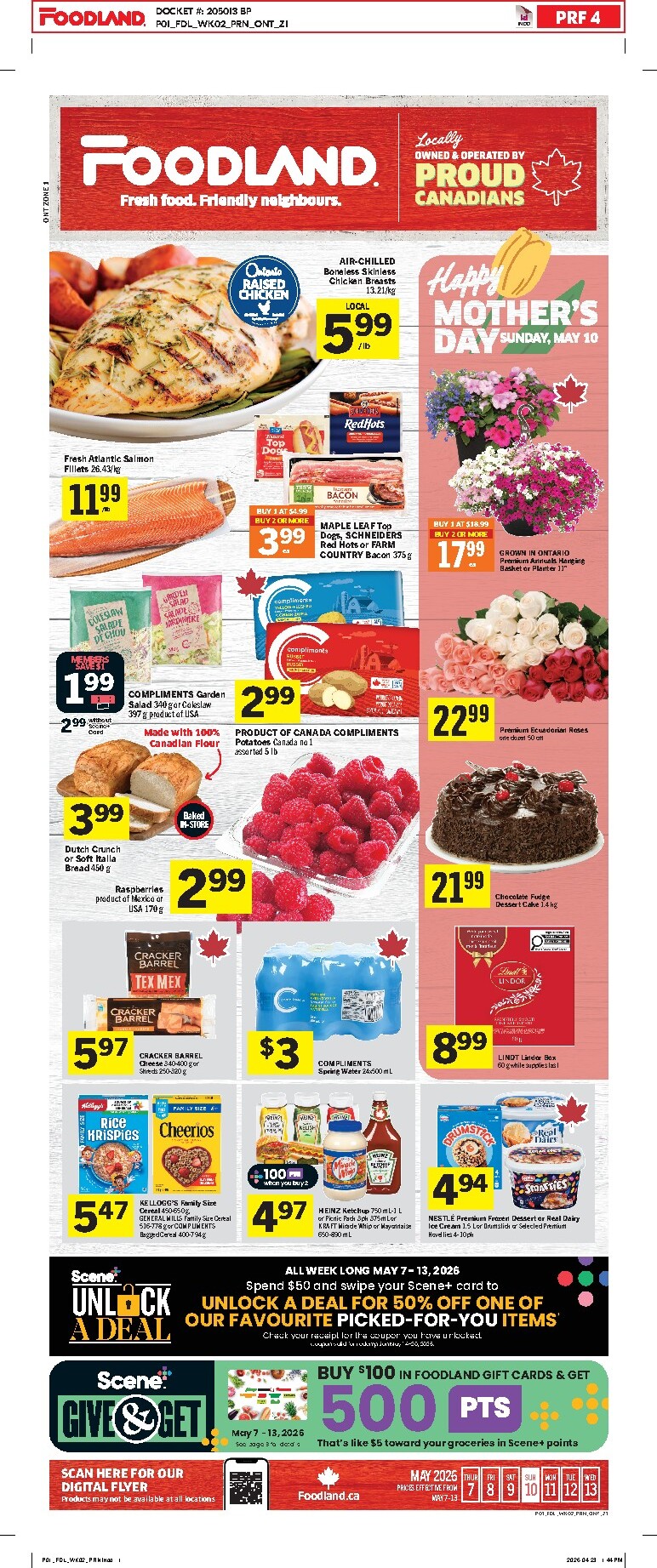 foodland - New Foodland Flyer for This Week – 2026-05-07 to 2026-05-13