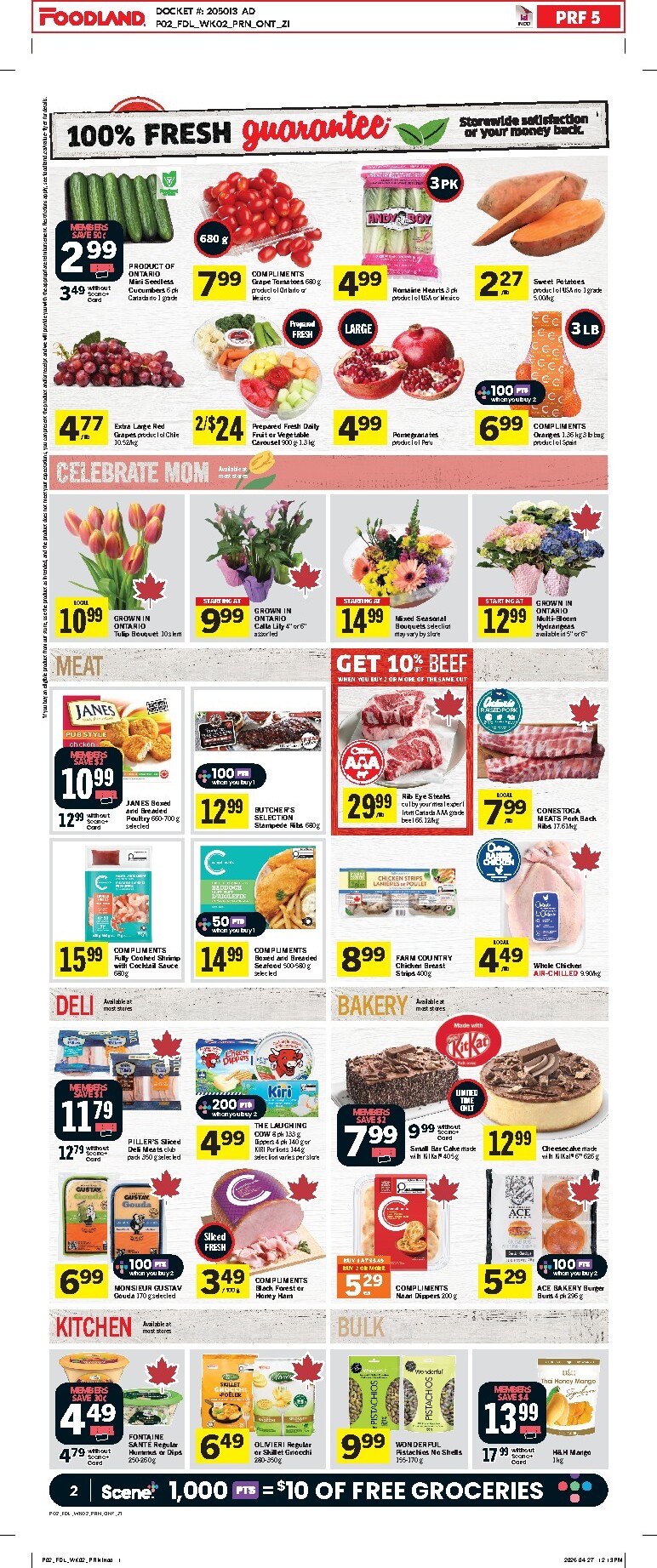 foodland - New Foodland Flyer for This Week – 2026-05-07 to 2026-05-13 - page: 3