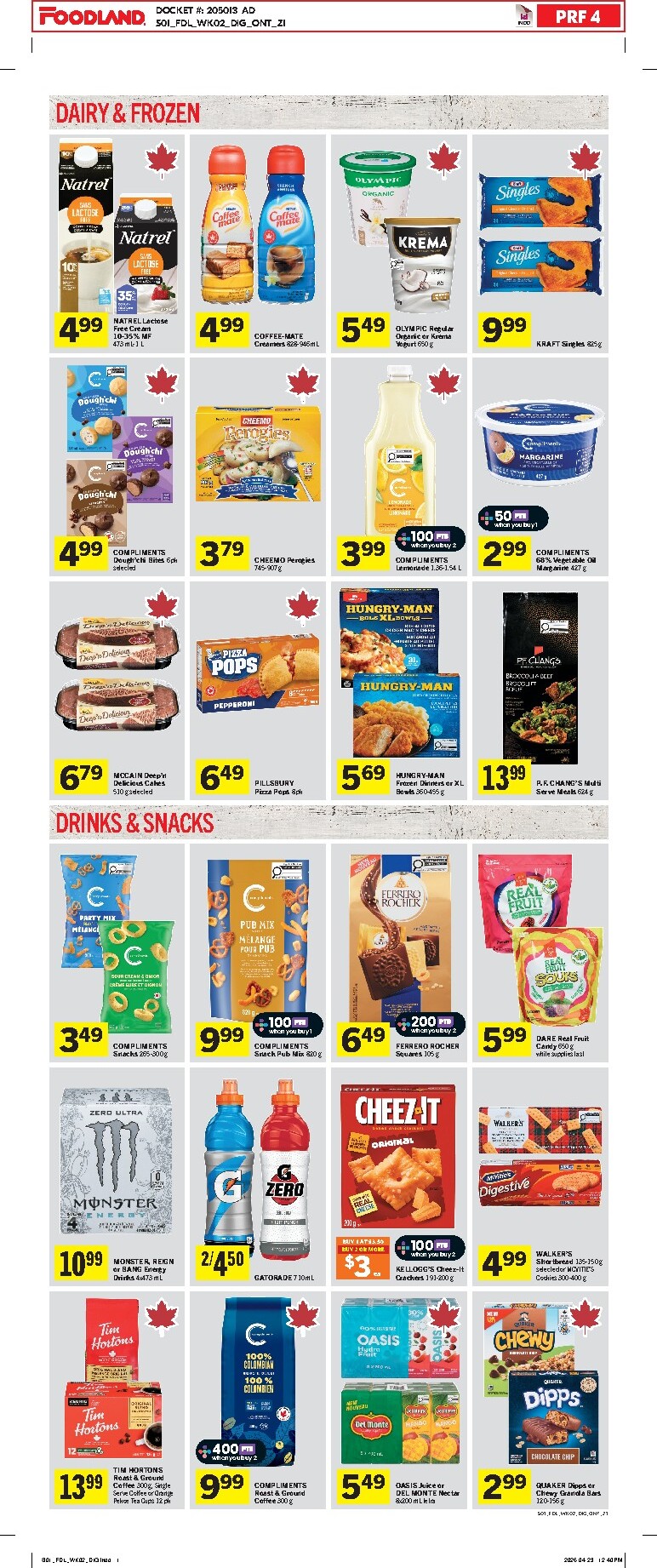 foodland - New Foodland Flyer for This Week – 2026-05-07 to 2026-05-13 - page: 5