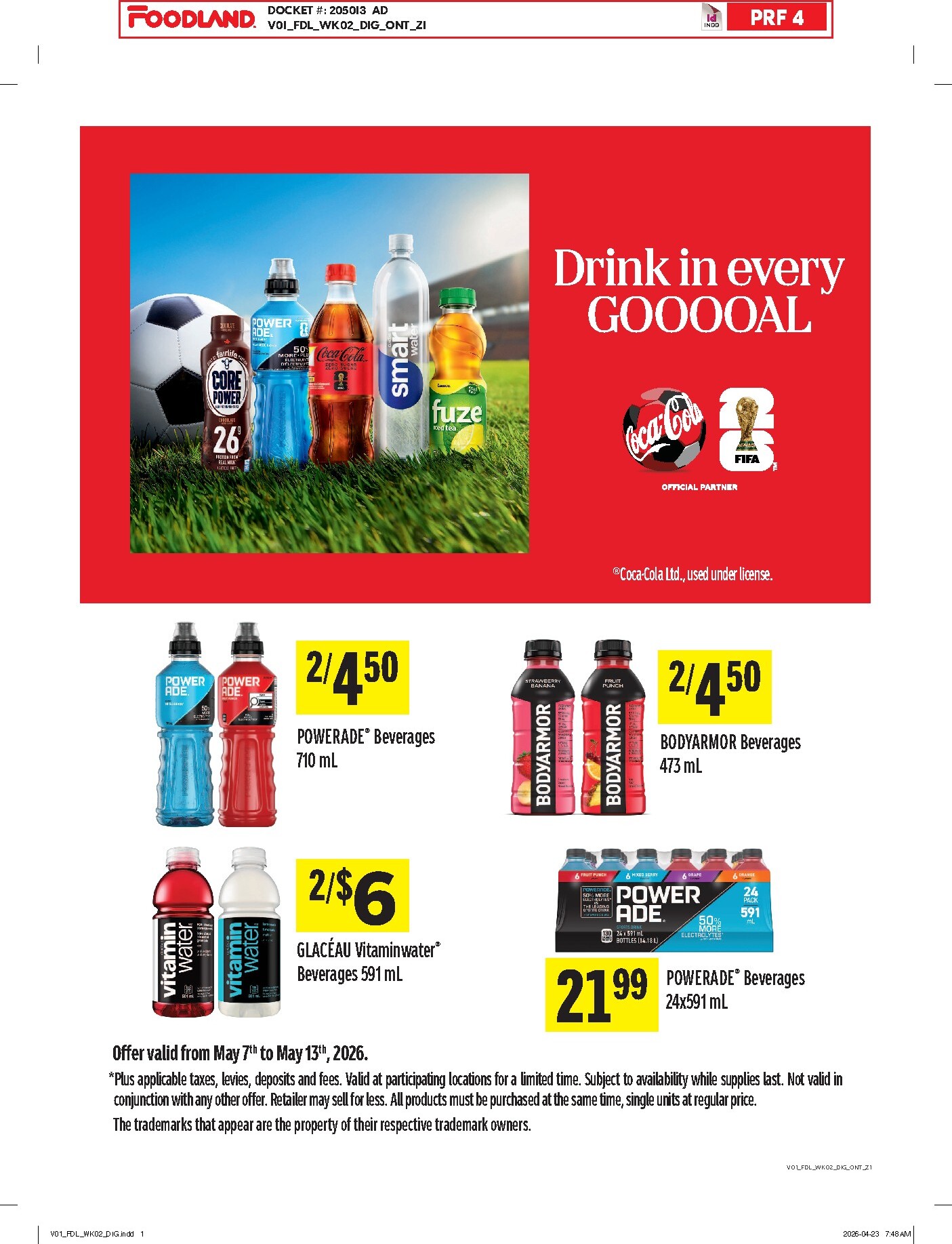 foodland - New Foodland Flyer for This Week – 2026-05-07 to 2026-05-13 - page: 13