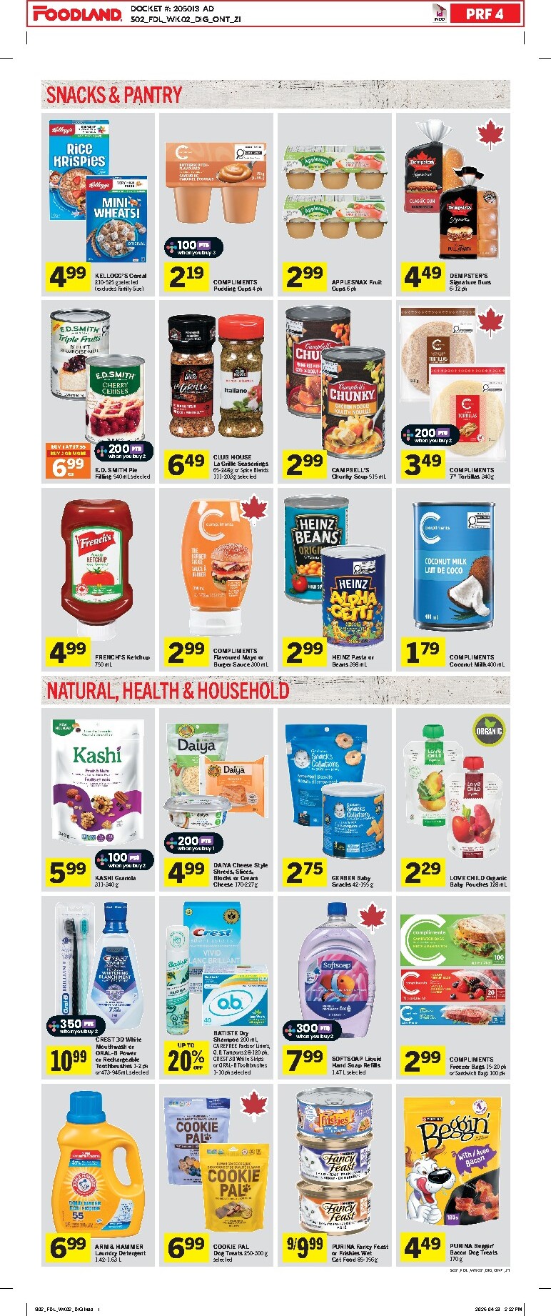 foodland - New Foodland Flyer for This Week – 2026-05-07 to 2026-05-13 - page: 6