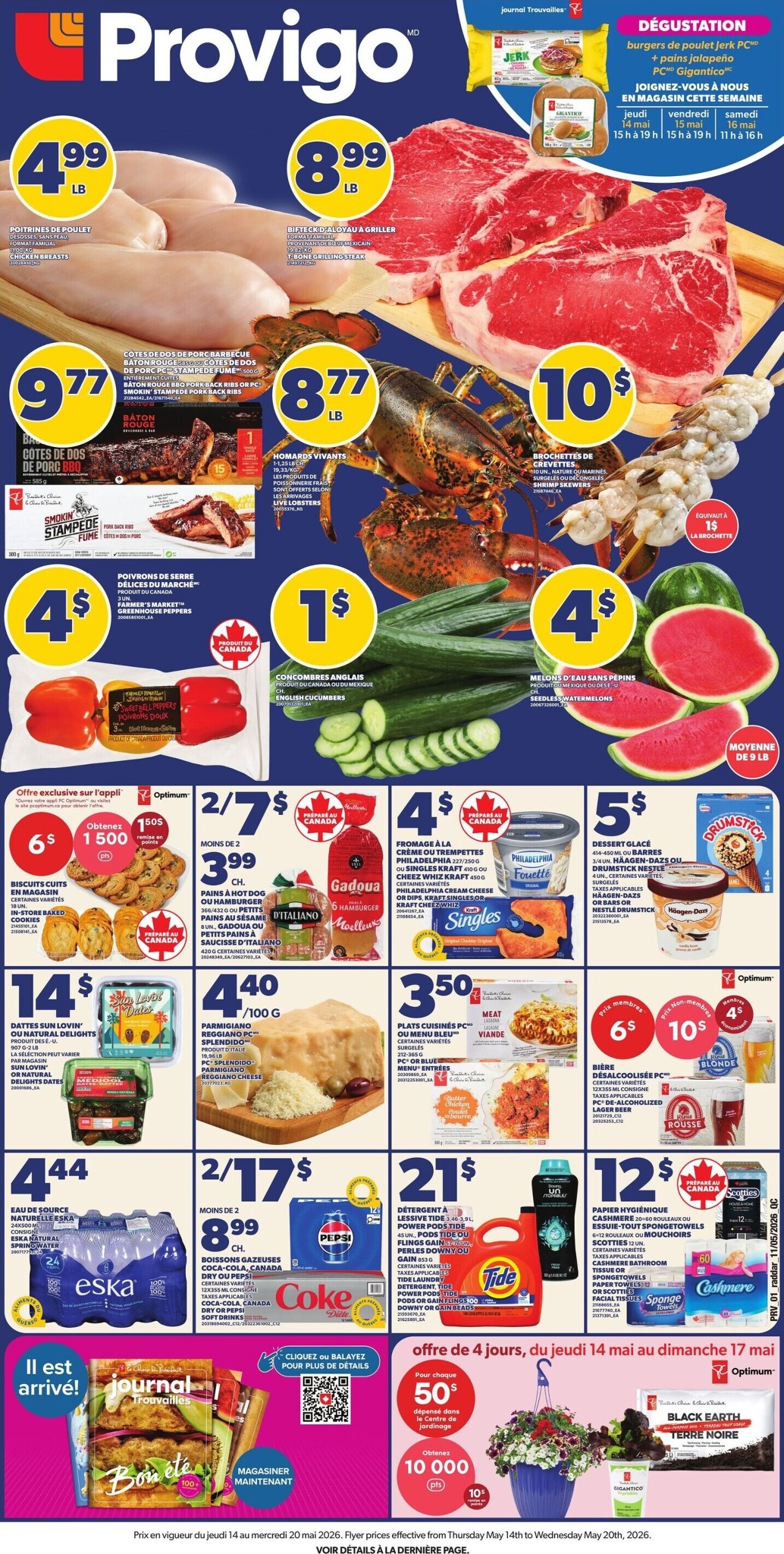 provigo - Provigo Flyer Valid from 2026-05-14 to 2026-05-20 - page: 2
